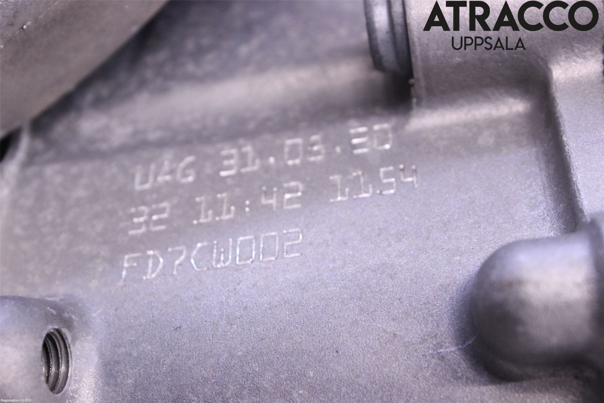 Skoda SUPERB 16-24 Växellåda Tronic