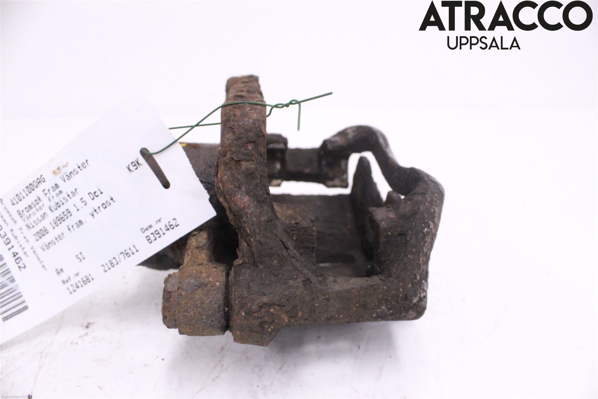 Nissan KUBISTAR Bromsok Fram Vänster