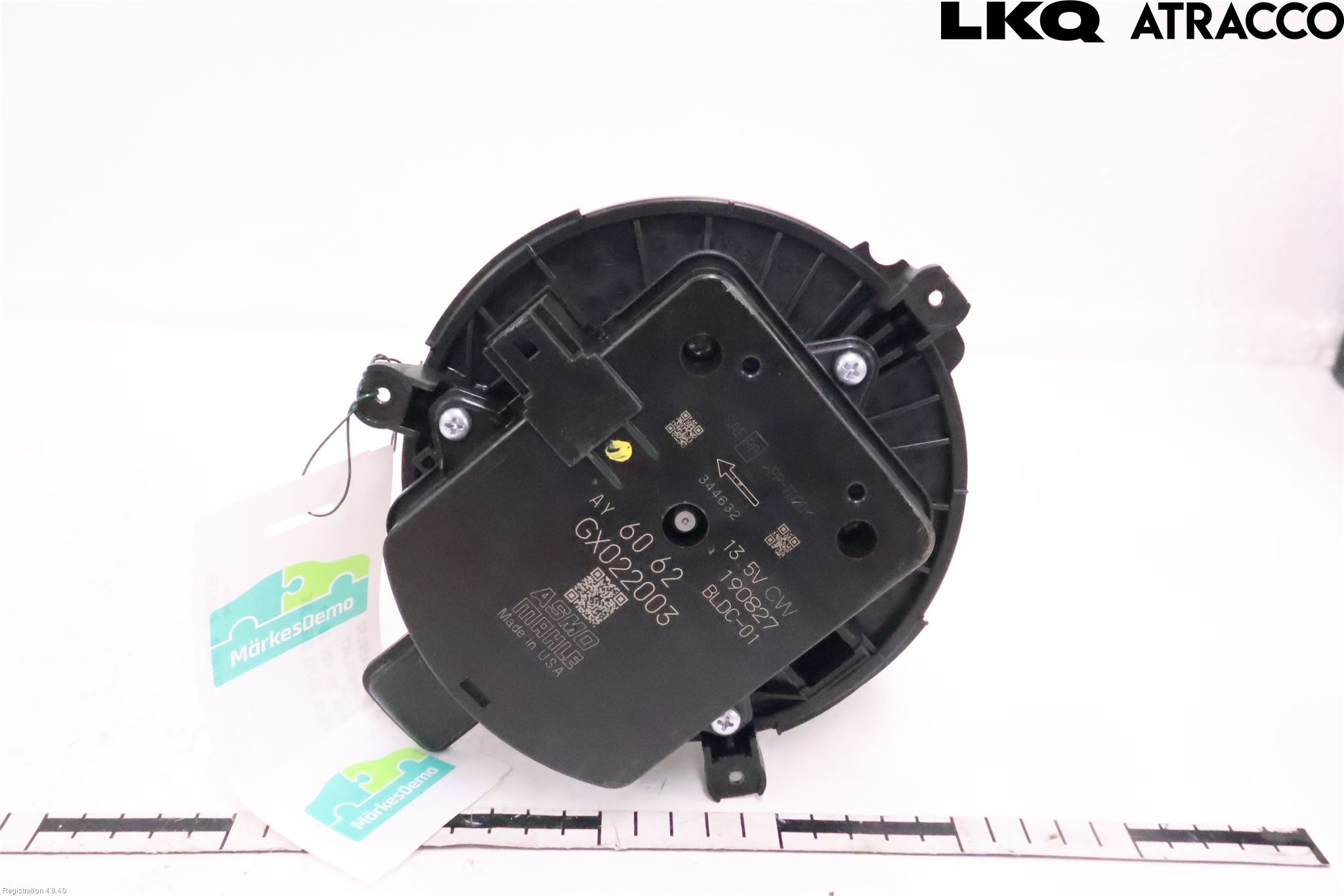 BMW X5 G05 18- Värmefläkt