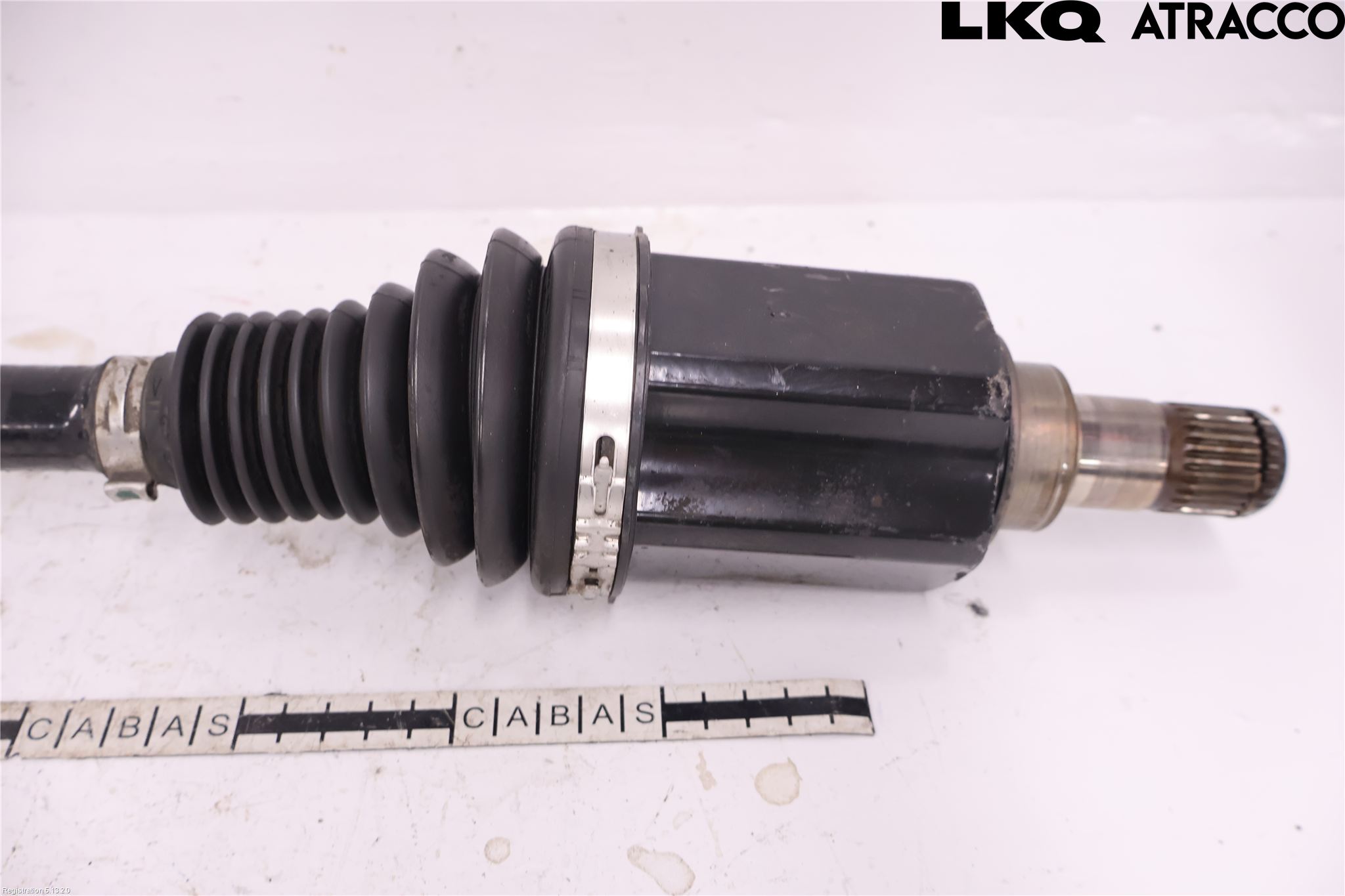 BMW 5 G30/G31/F90 17-23 Drivaxel Fram Vänster