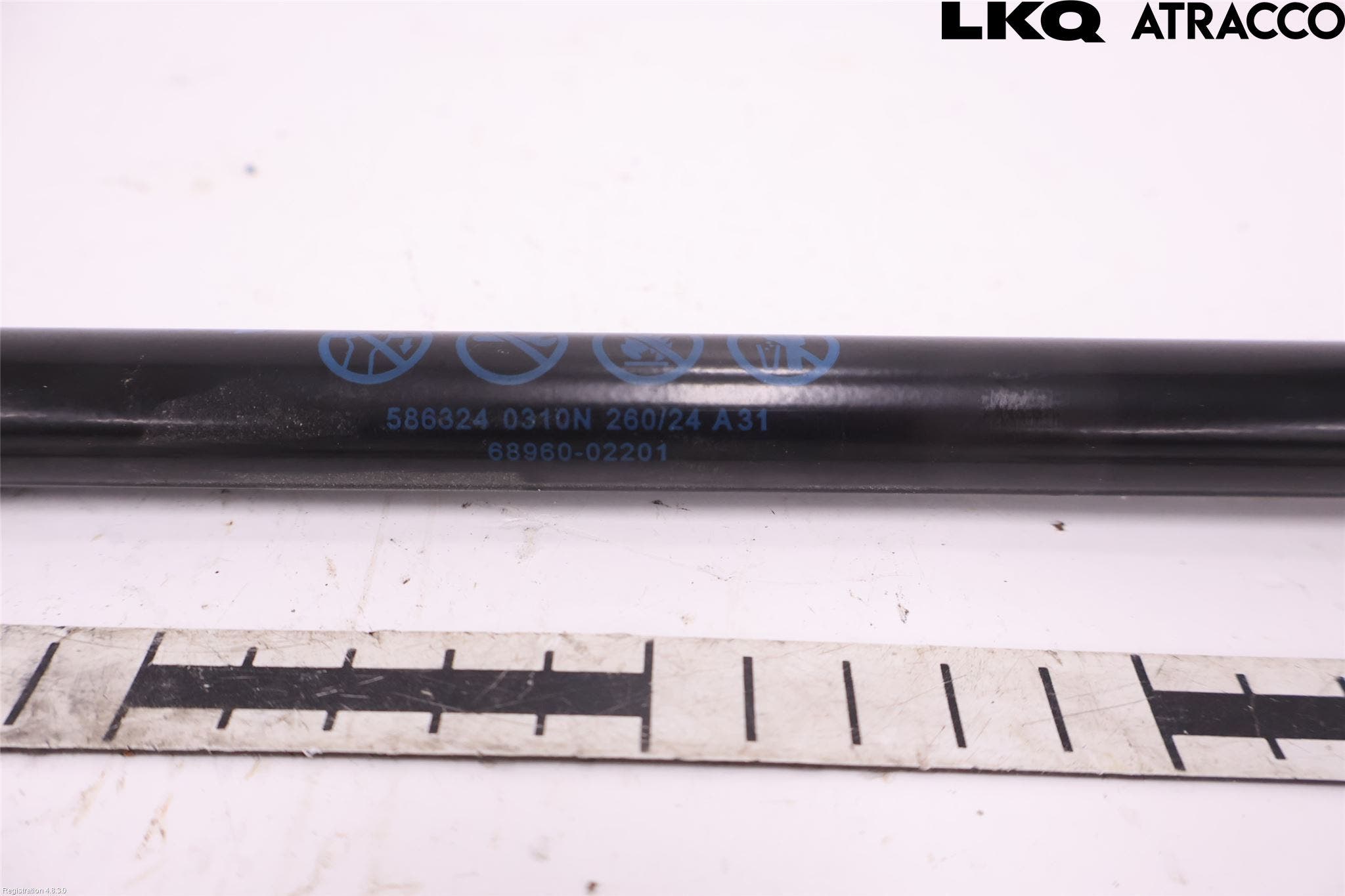 Toyota COROLLA 19- Gasfjäder Baklucka