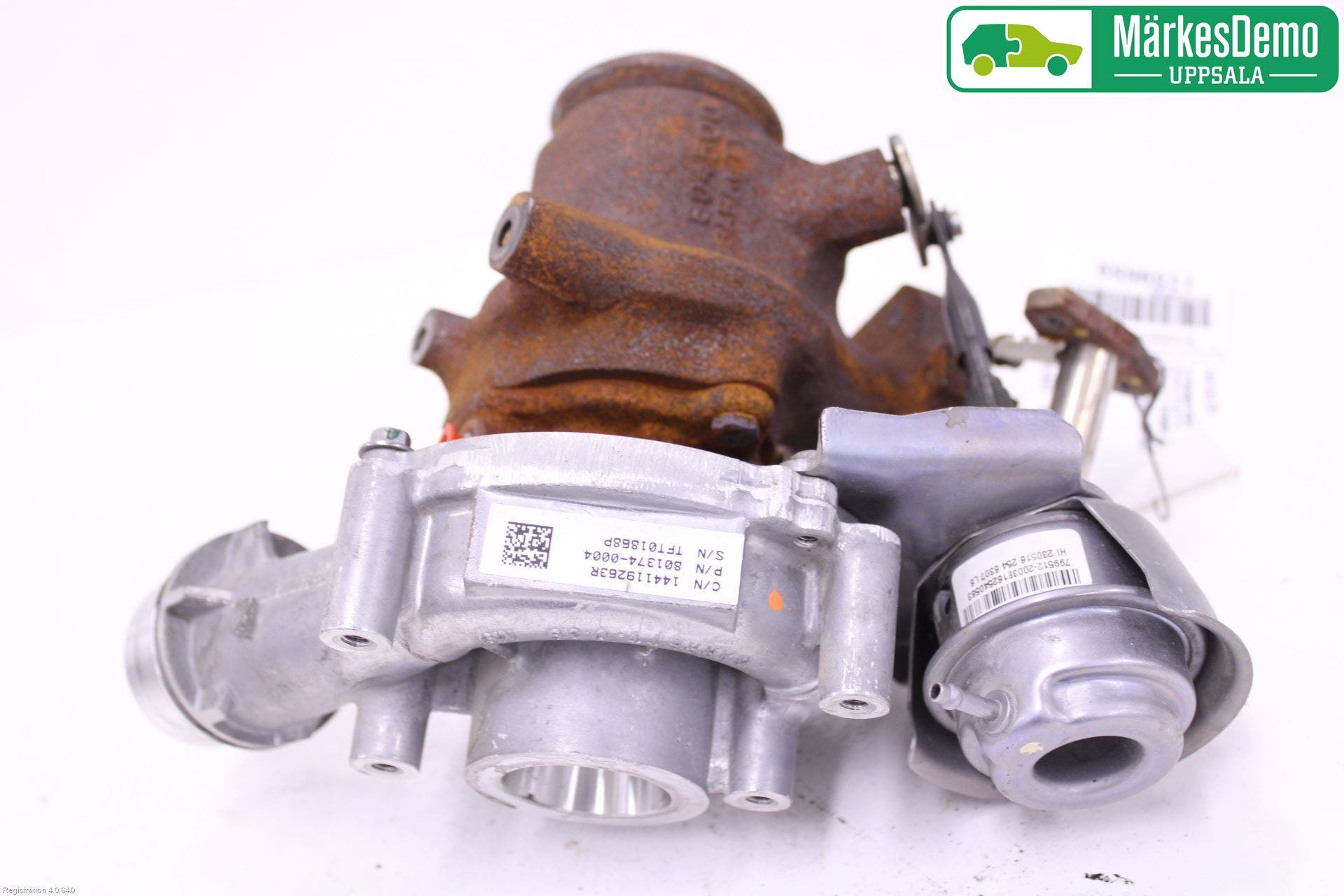 Renault KANGOO II 15-21 Turboaggregat