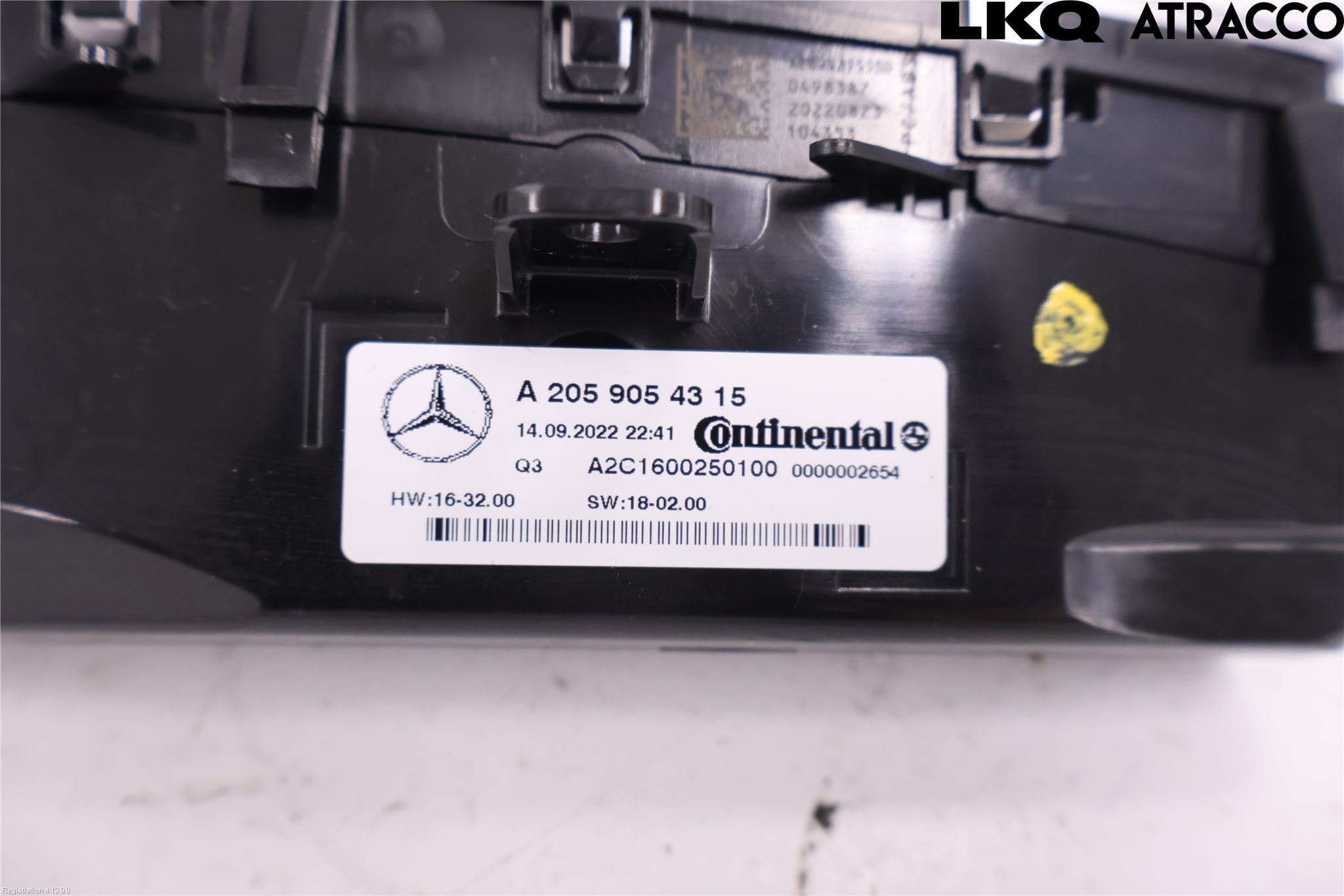 Mercedes-Benz MB GLC-KLASS (X253/C253) 15-22 Ac Styrenhet Ac Manöveren