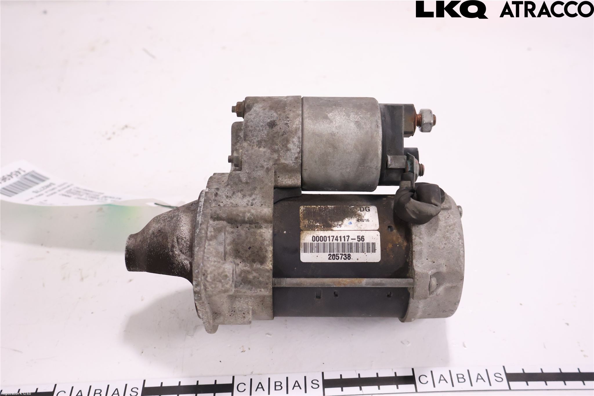 Toyota COROLLA VERSO 04-07 Startmotor