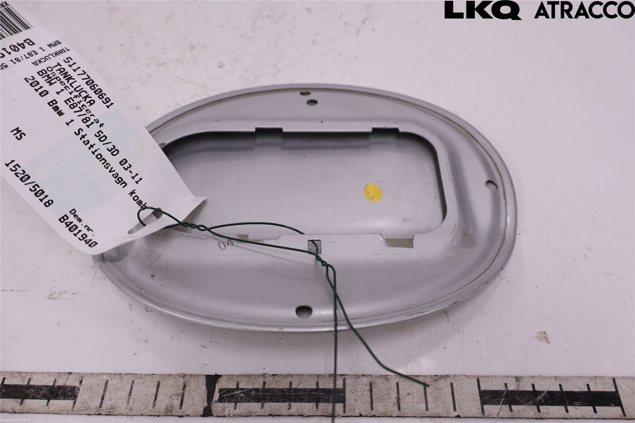 BMW 1 E87/81 5D/3D 03-11 Tanklucka