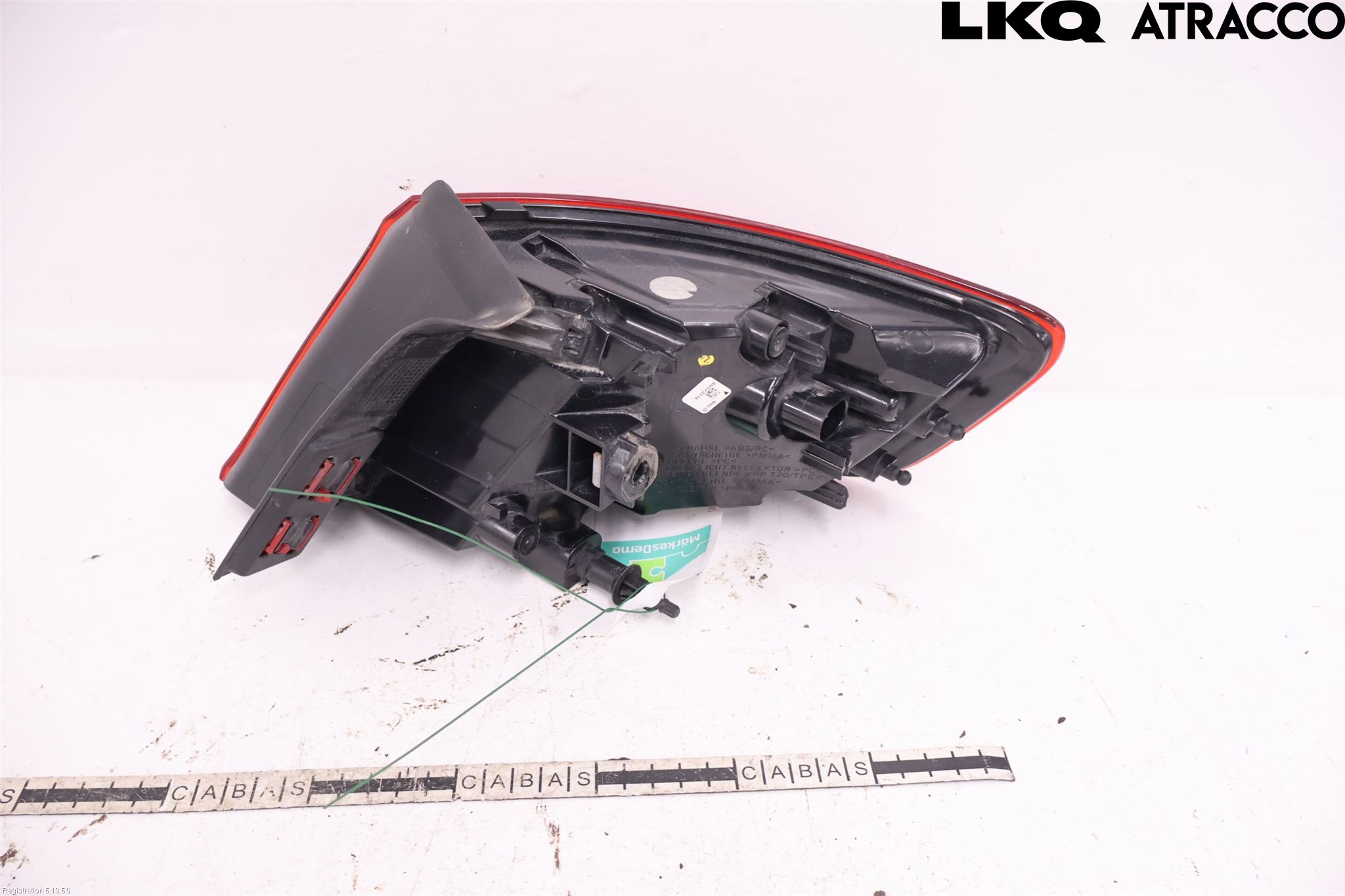 Audi A3/S3 8V 13-20 Bakljus Vänster