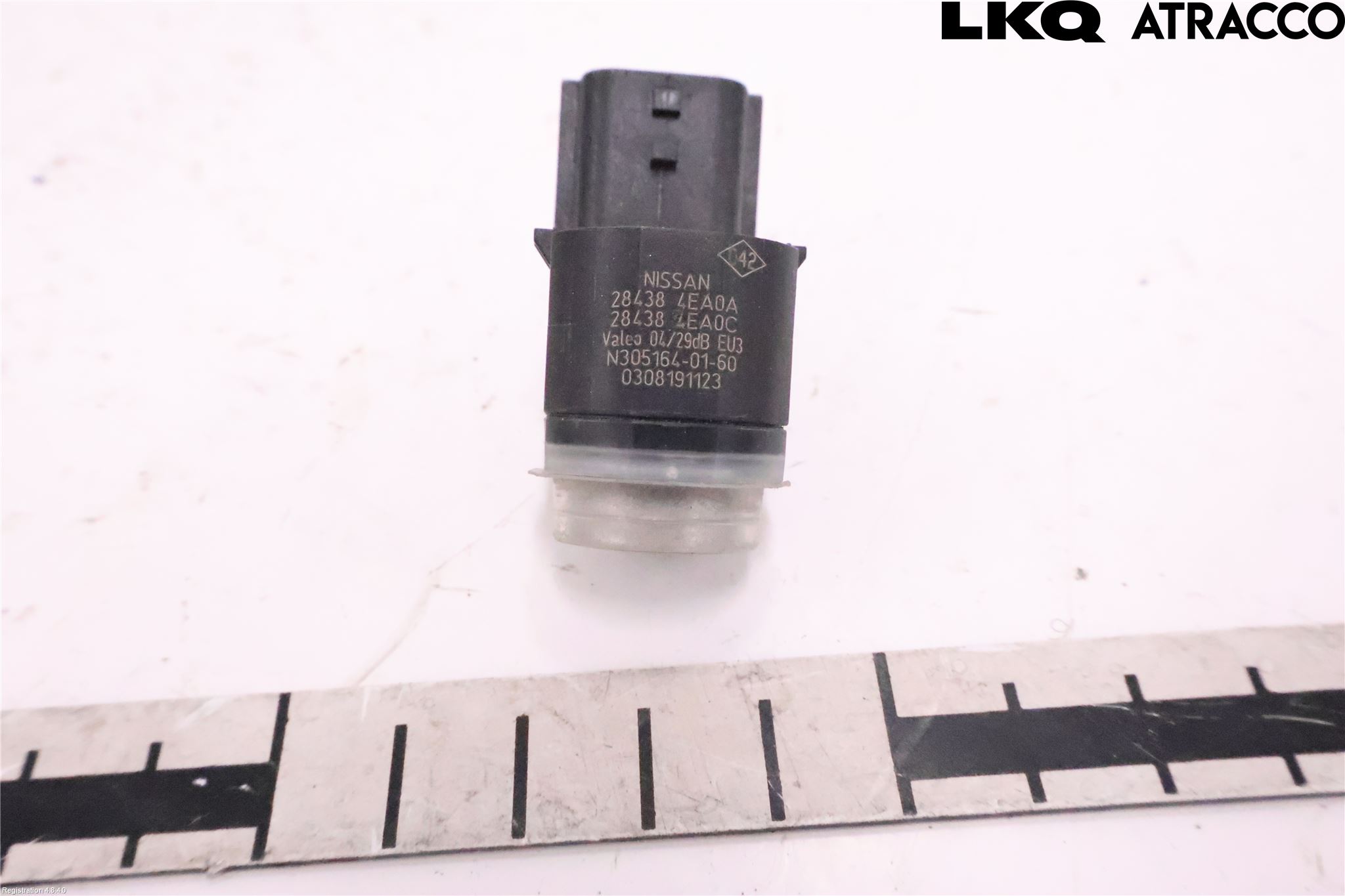 Nissan QASHQAI 17-21 Parkeringshjälp Backsensor