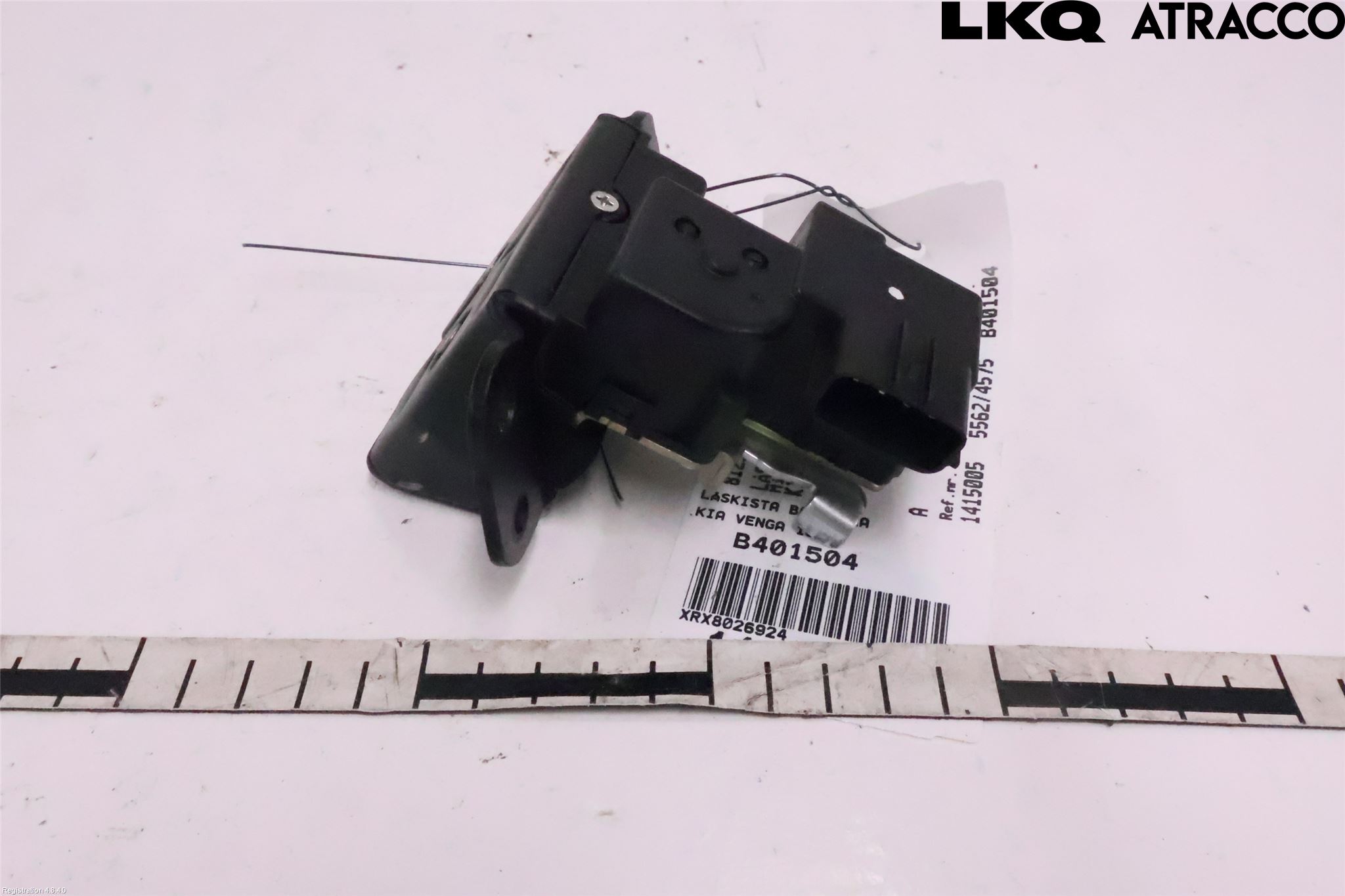 Kia VENGA 10-19 Låskista Baklucka