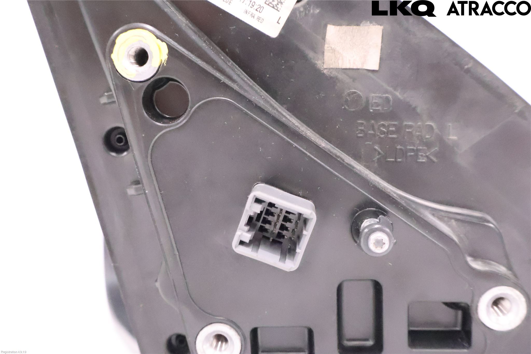 Kia CEED 06-12 Spegel Yttre El Vä