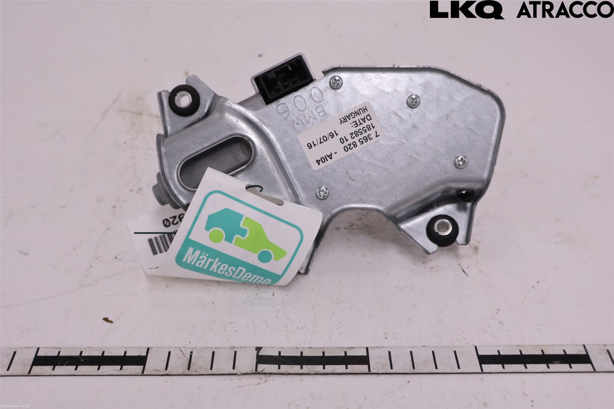 Mini COOPER CLUBMAN F54 16- Torkarmotor Baklucka