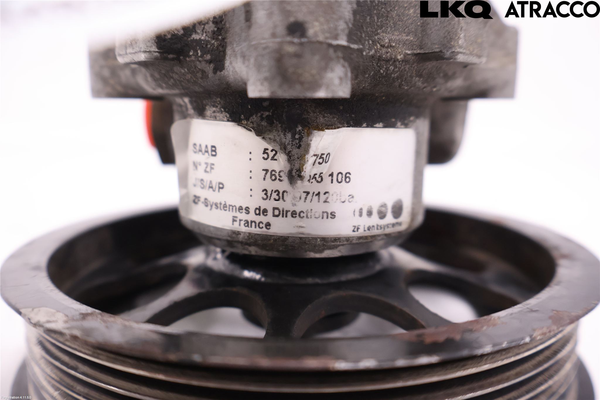 Saab 9-5     06-10 Styrservopump