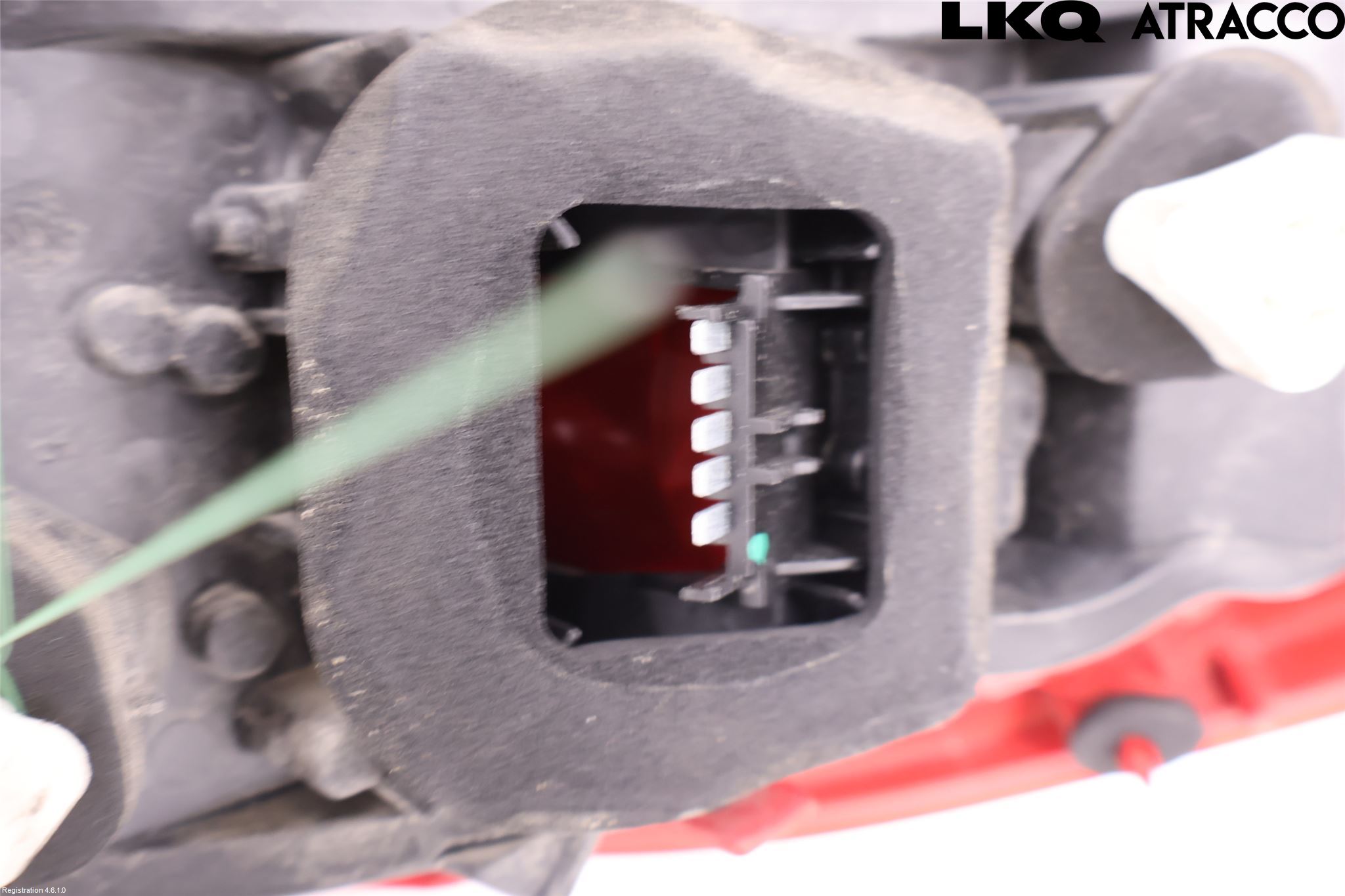 Opel CORSA D 07-14 Bakljus Vänster