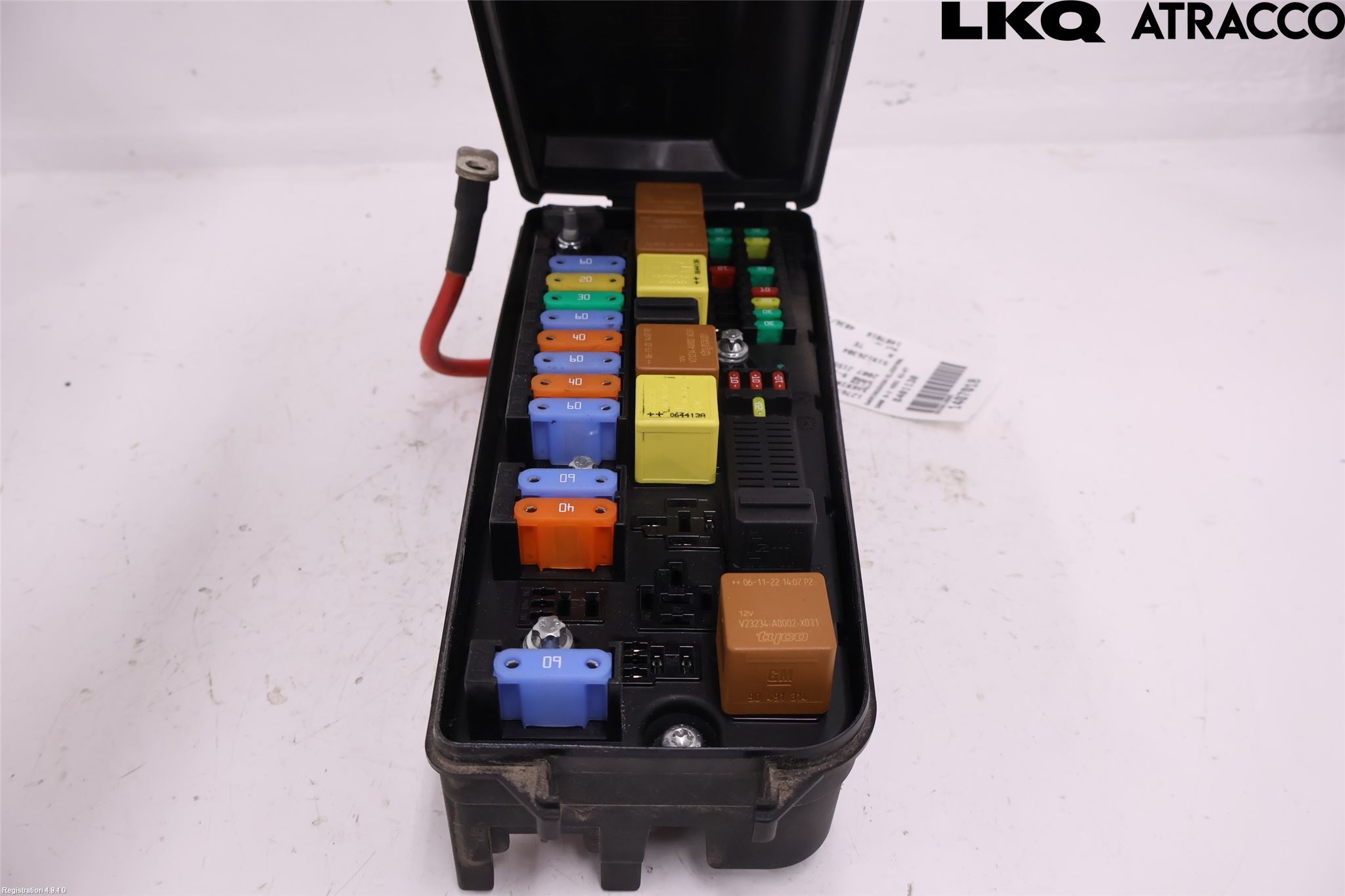 Saab 9-3 VER 2 Säkringsdosa-Elcentral