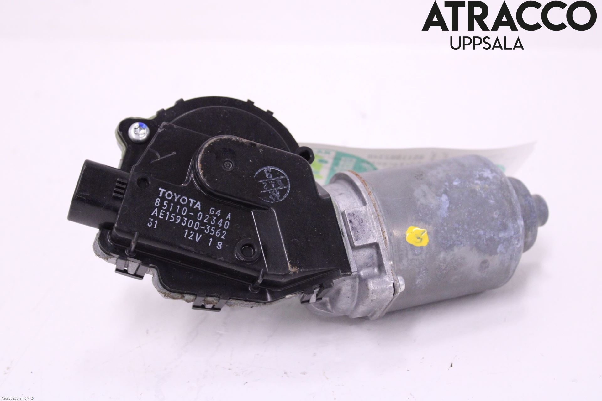 Toyota AURIS 13-19 Torkarmotor Vindruta