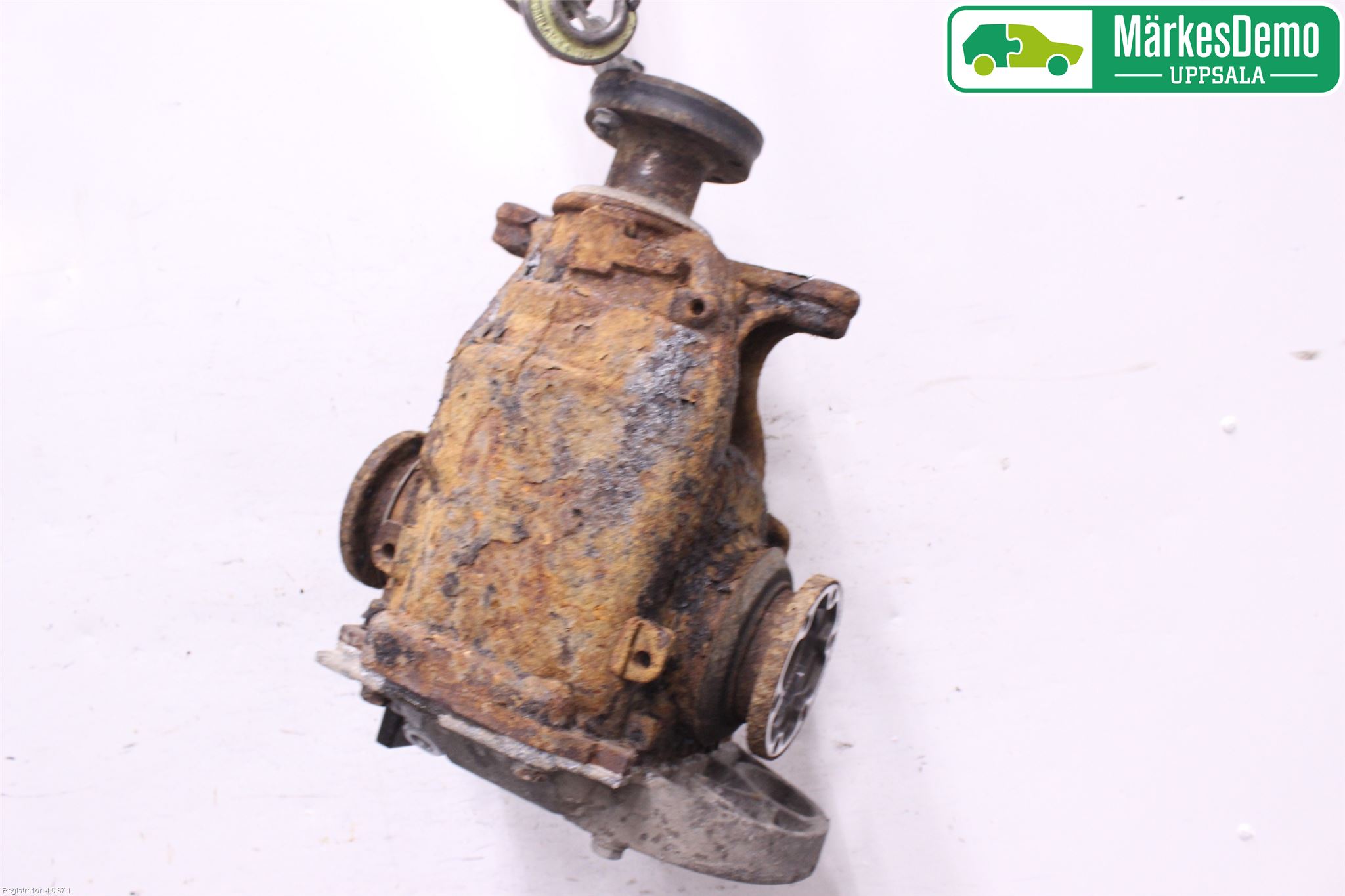 BMW 5 E60/61 Sed/Tou 02-10 Bakväxel-Diff