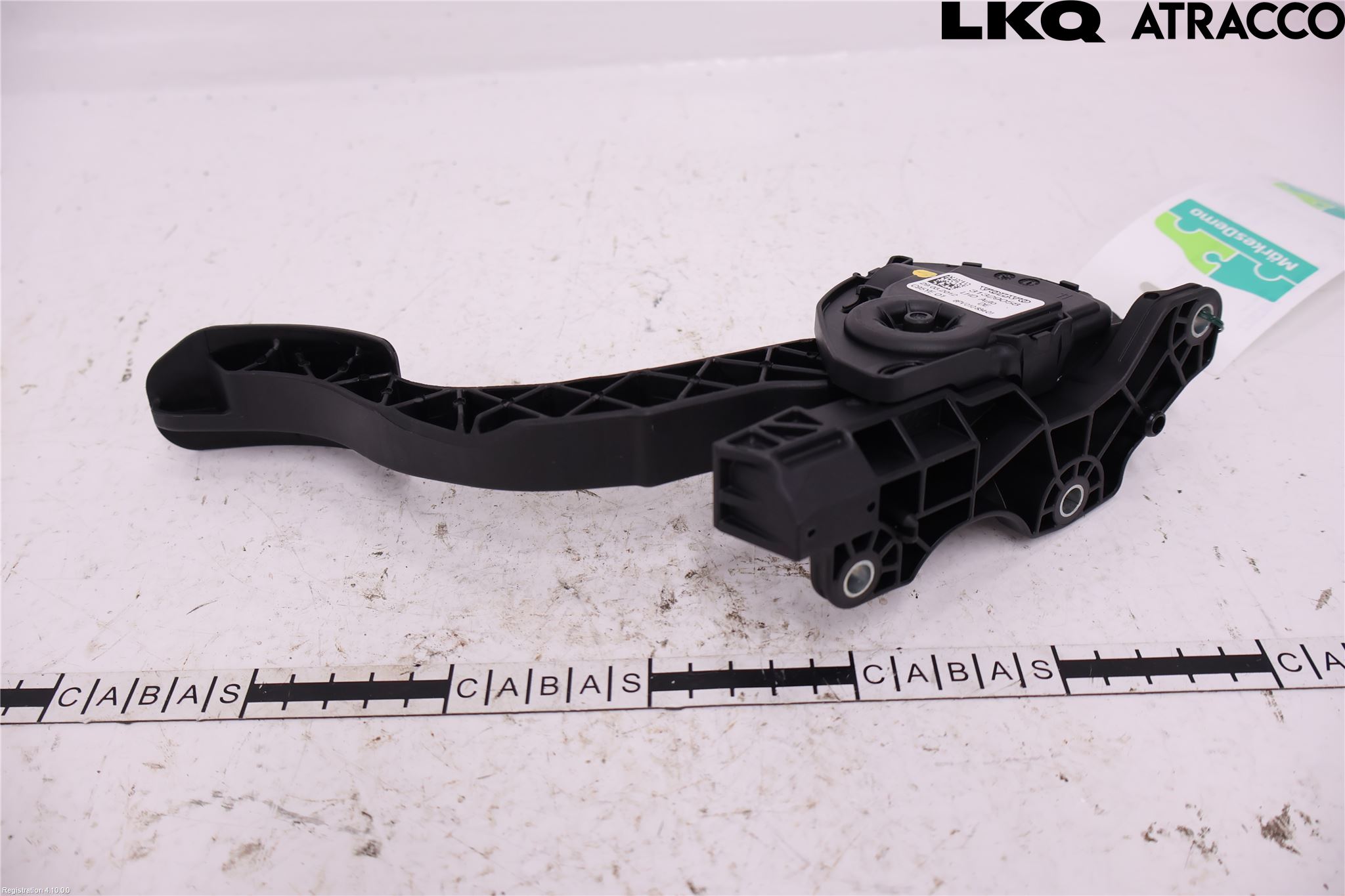 Volvo V70 08-13 Gaspedal