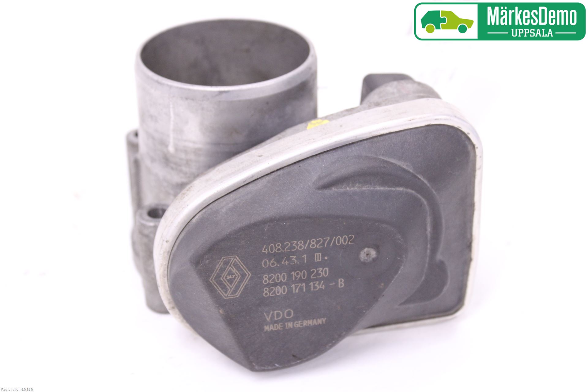 Renault MÉGANE II  06-08 Injspjällhus