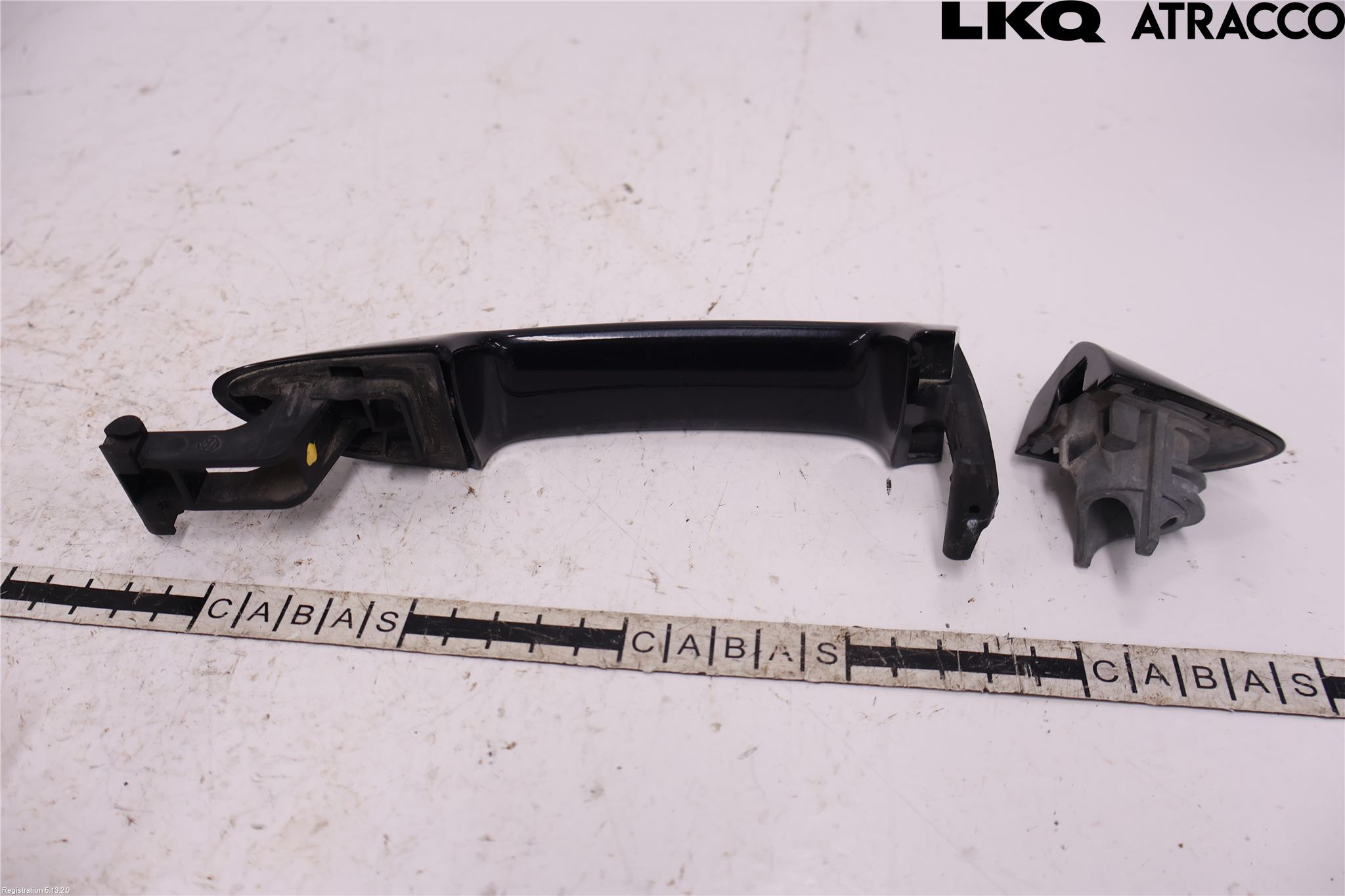 Volkswagen VW PASSAT 11-14 Dörrhandtag Yttre Hö
