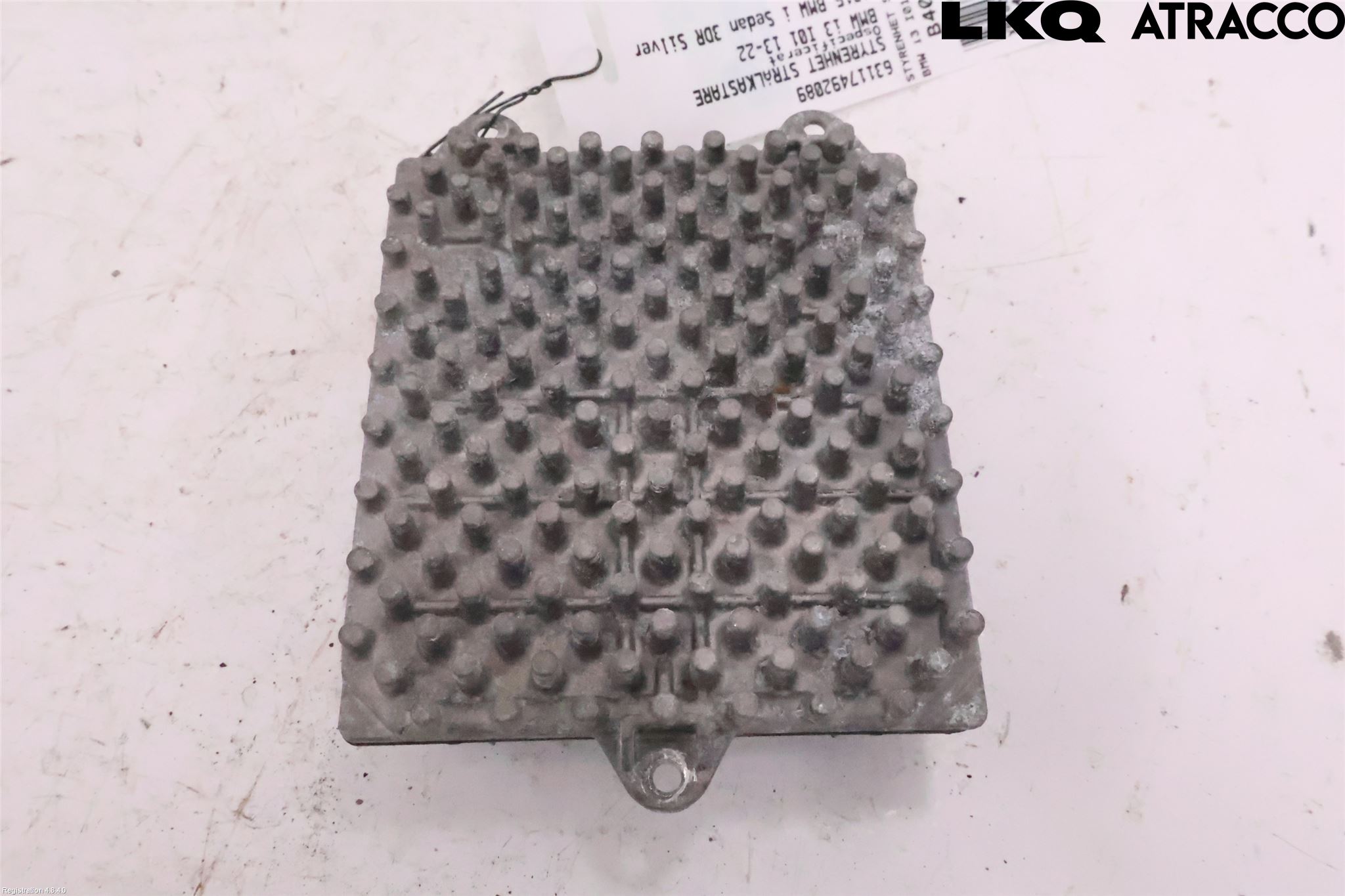 BMW i3 I01 13-22 Styrenhet Strålkastare