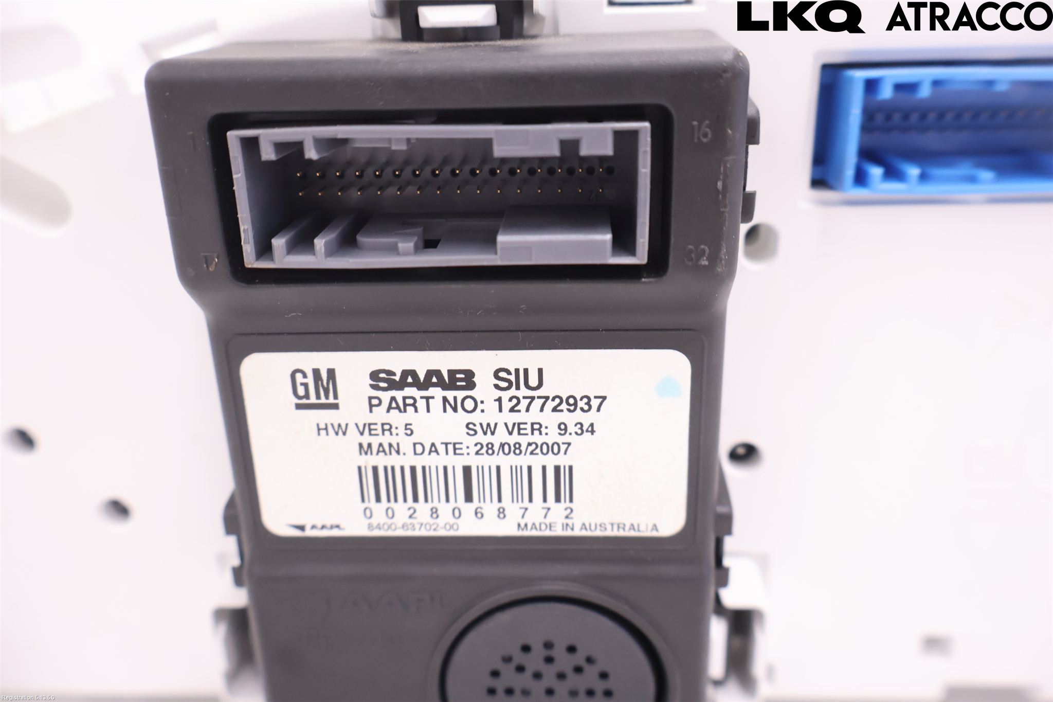 Saab 9-5     06-10 Instrument Komb