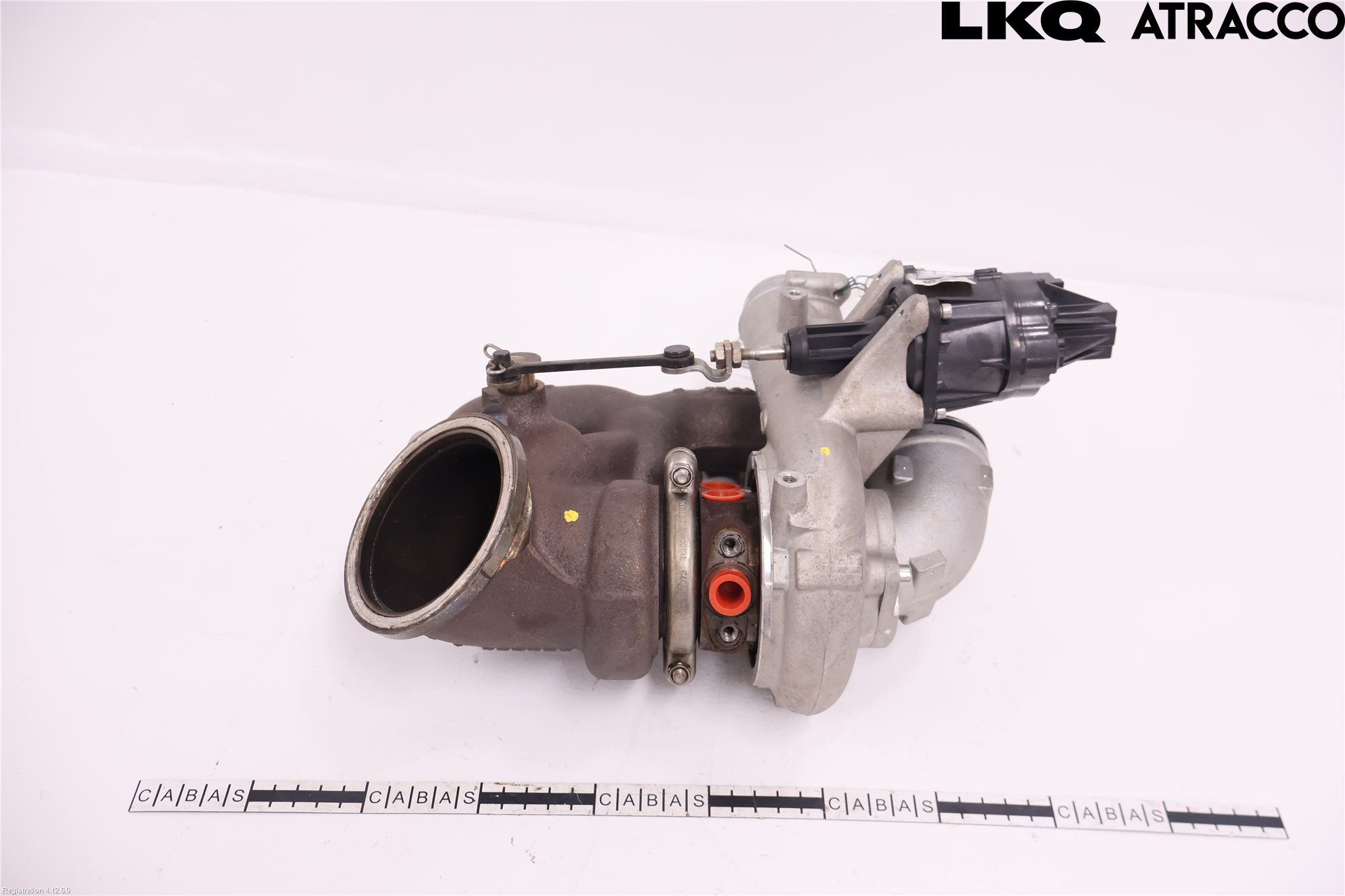 BMW 3 F30/F31/F80 12-19 Turboaggregat