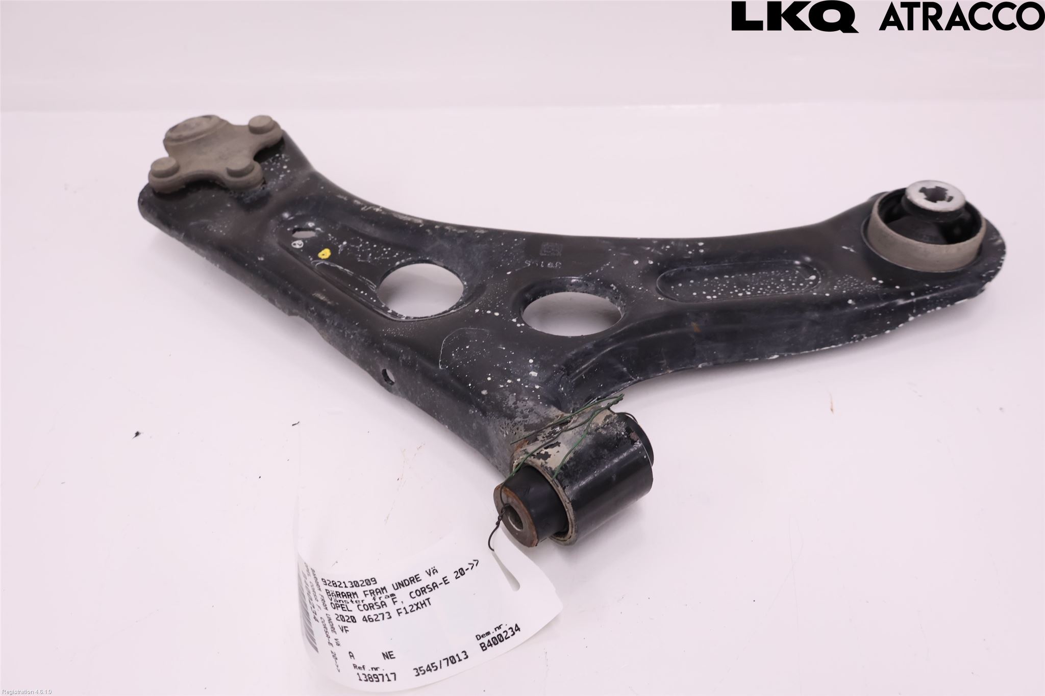 Opel CORSA F, CORSA-E 20- Bärarm Fram Undre Vä