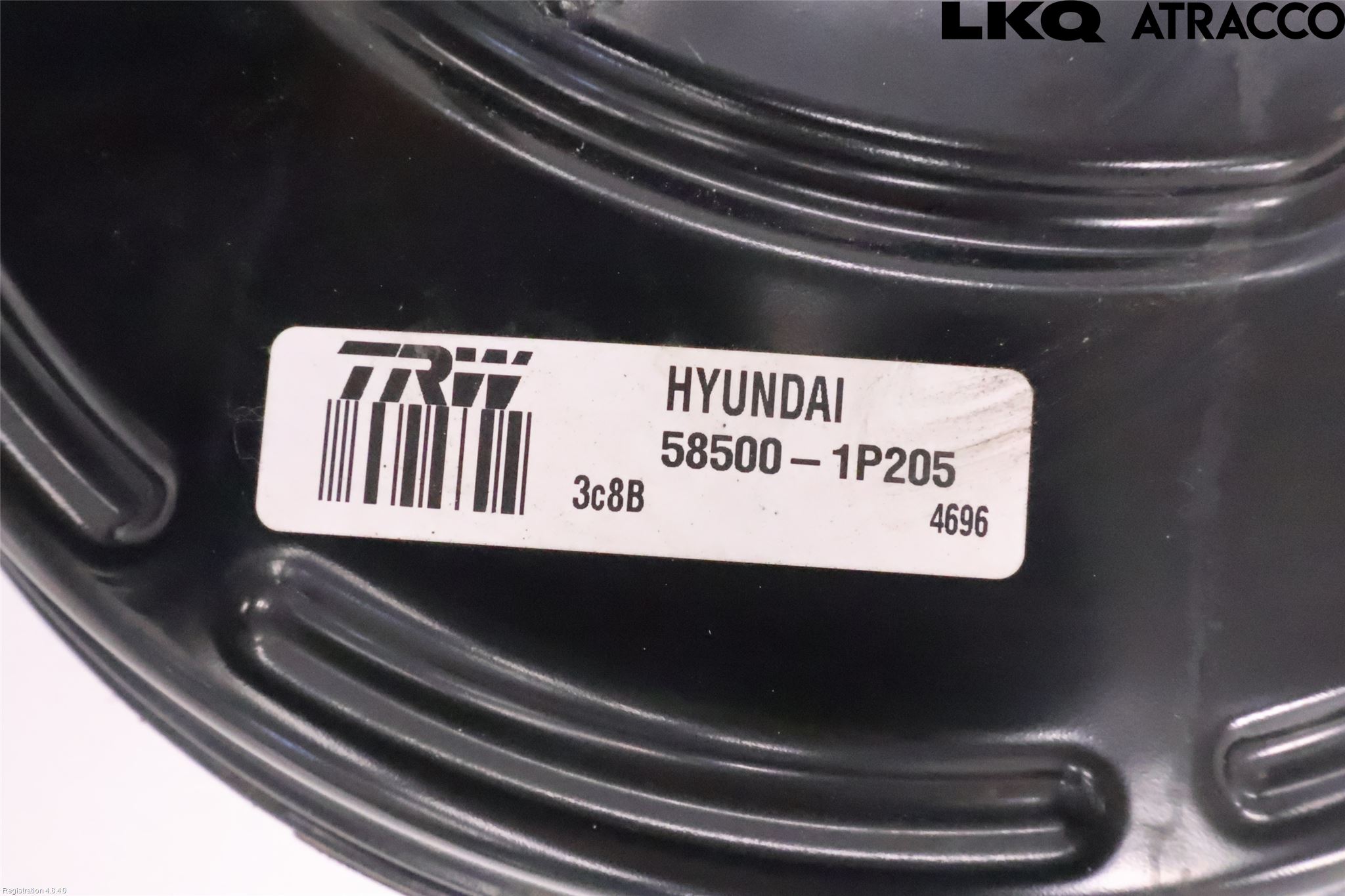 Kia VENGA 10-19 Bromsservo