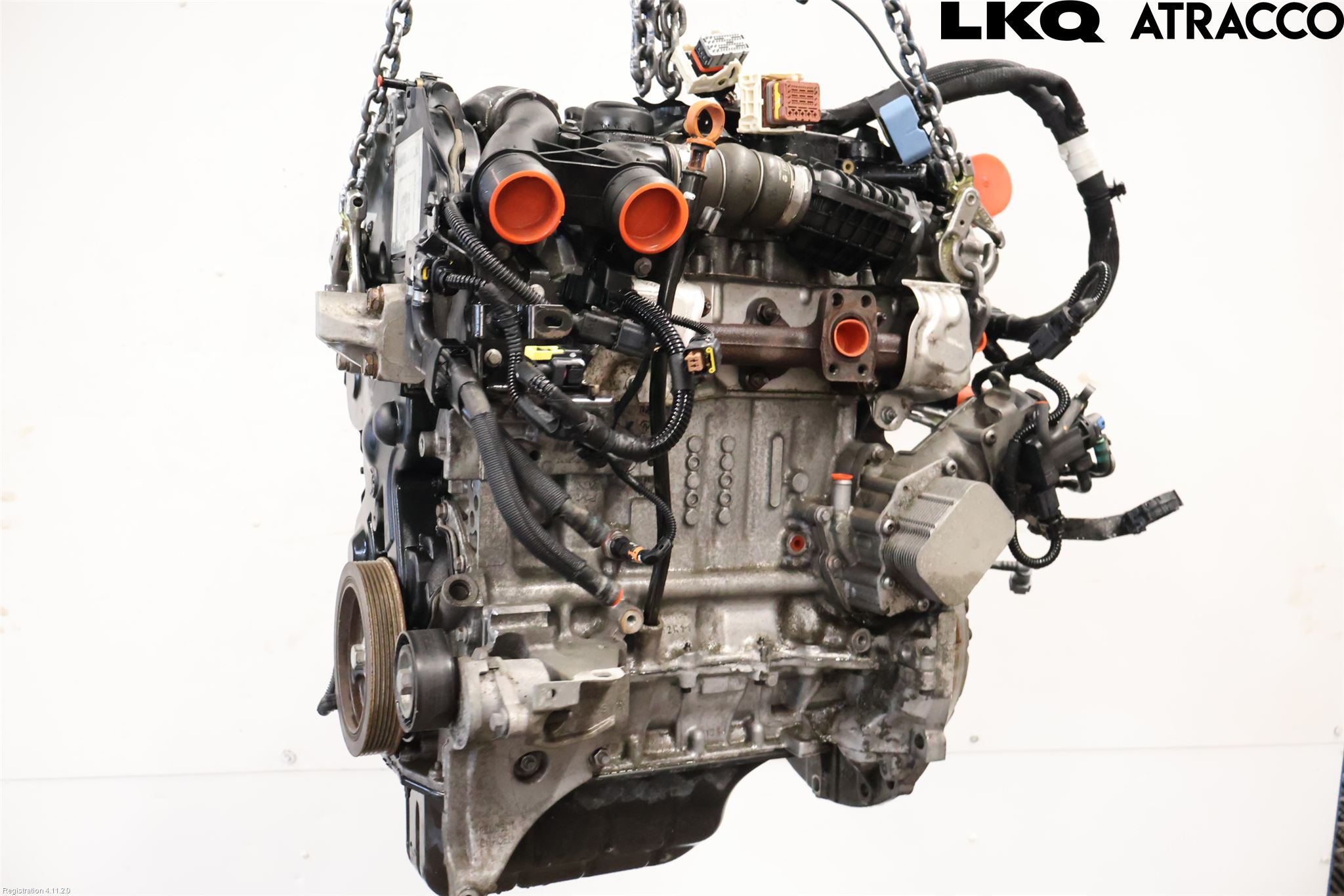 Citroen BERLINGO 08-18 Motor Diesel