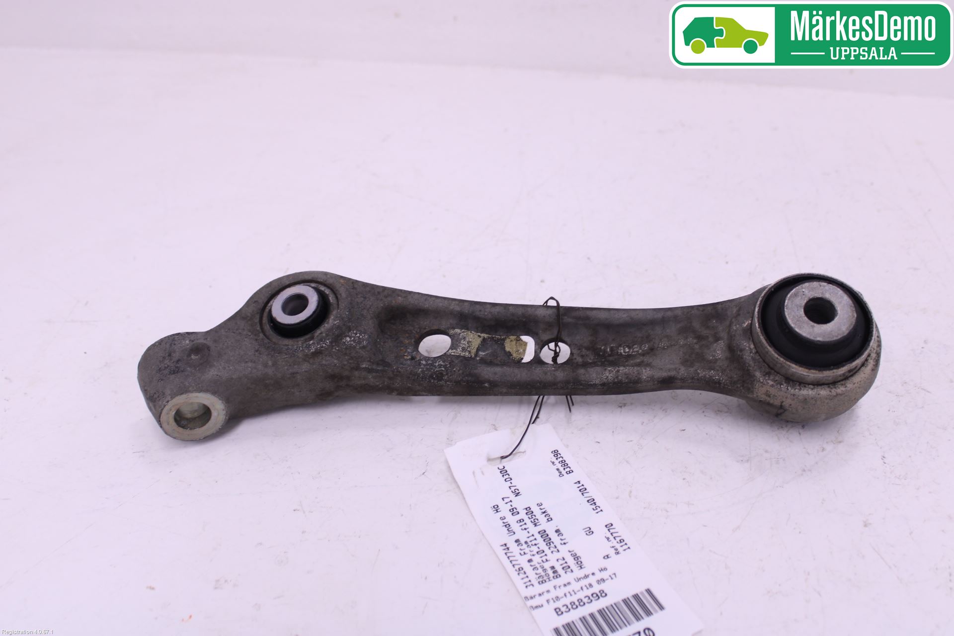 BMW 5 F10/F11/F18 09-17 Bärarm Fram Undre Hö