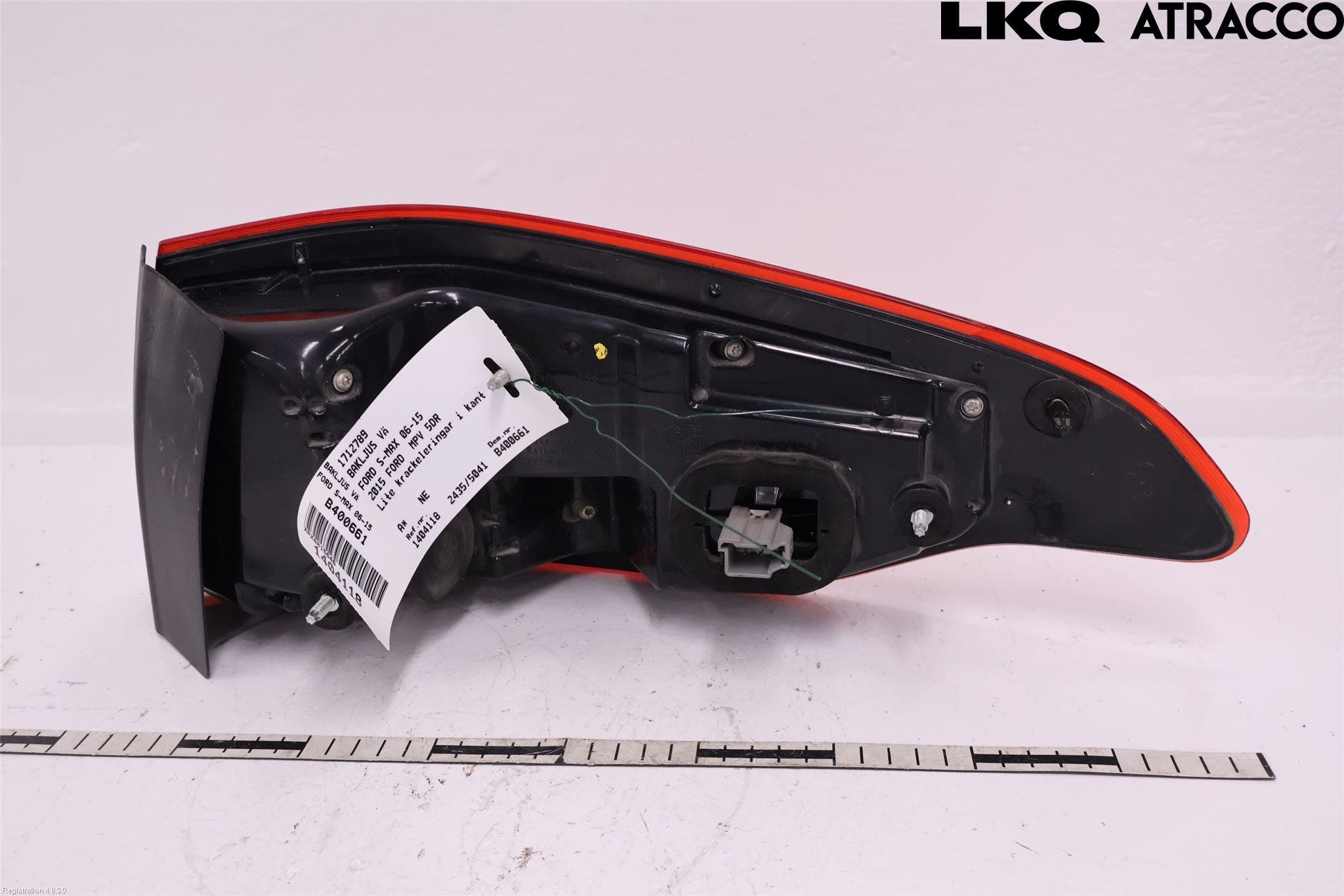 Ford S-MAX 06-15 Bakljus Vänster