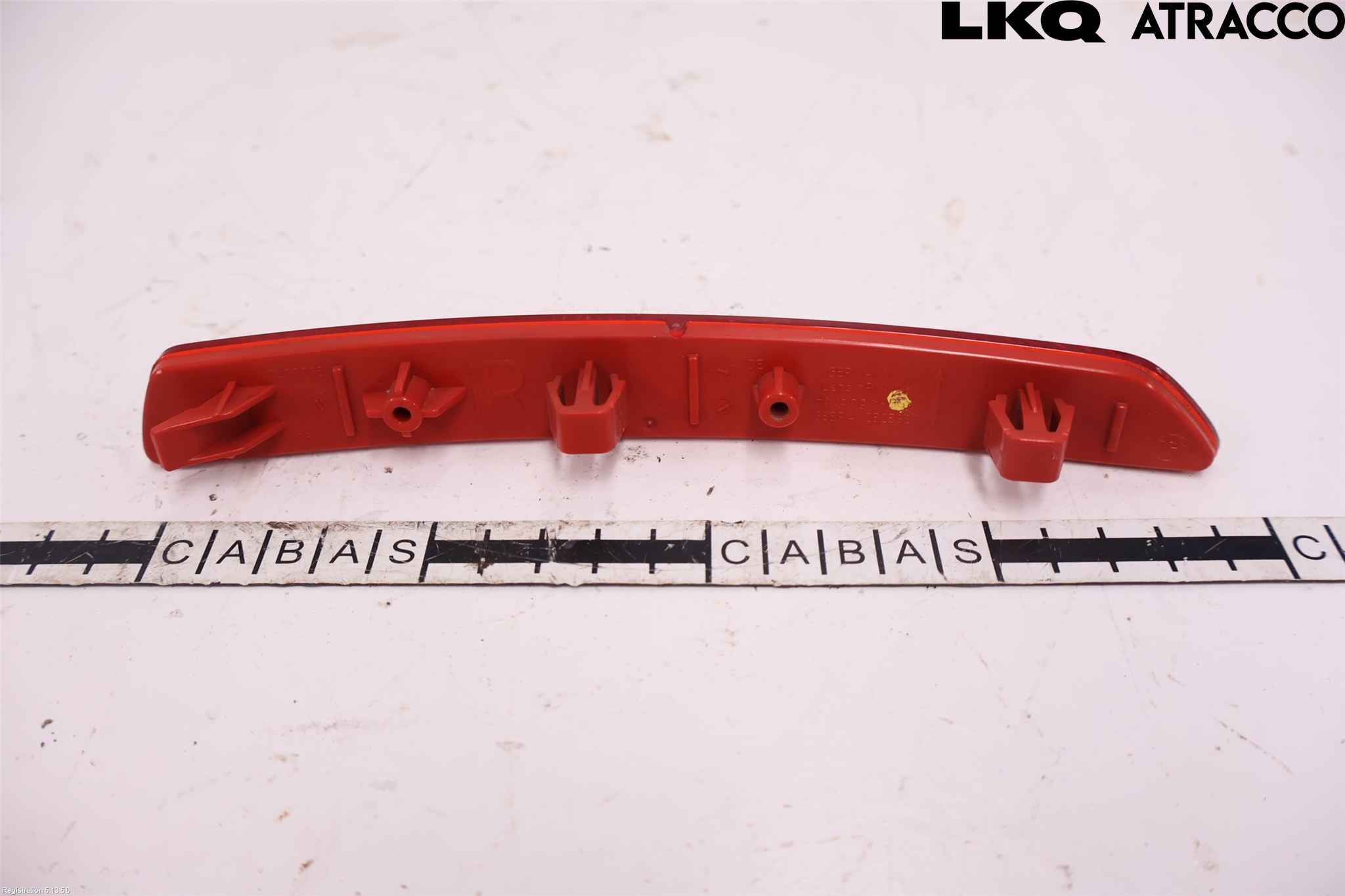 BMW 3 F30/F31/F80 12-19 Dimljus/Reflex Bak