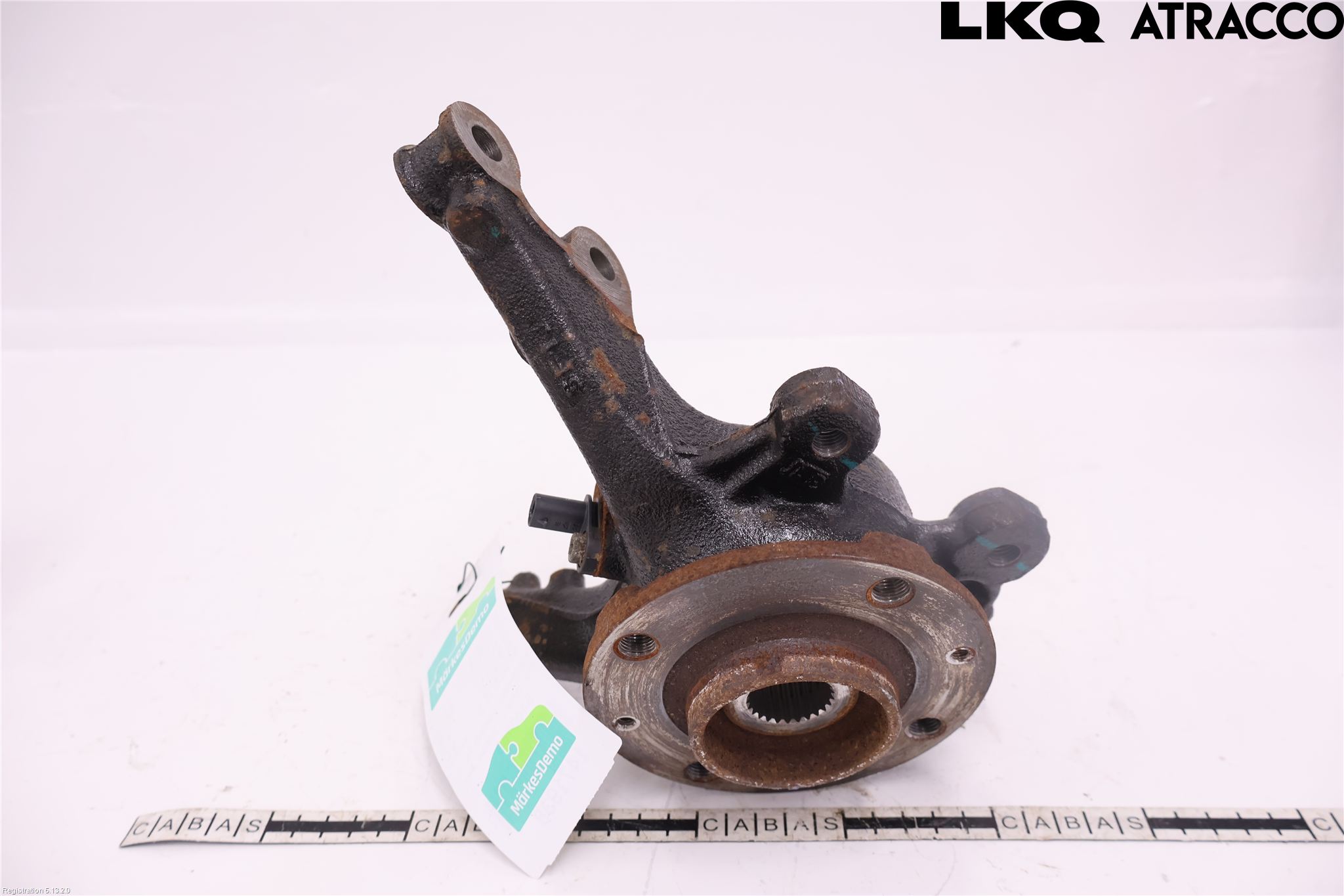 Opel CORSA F, CORSA-E 20- Styrspindel Lagerhus Hö