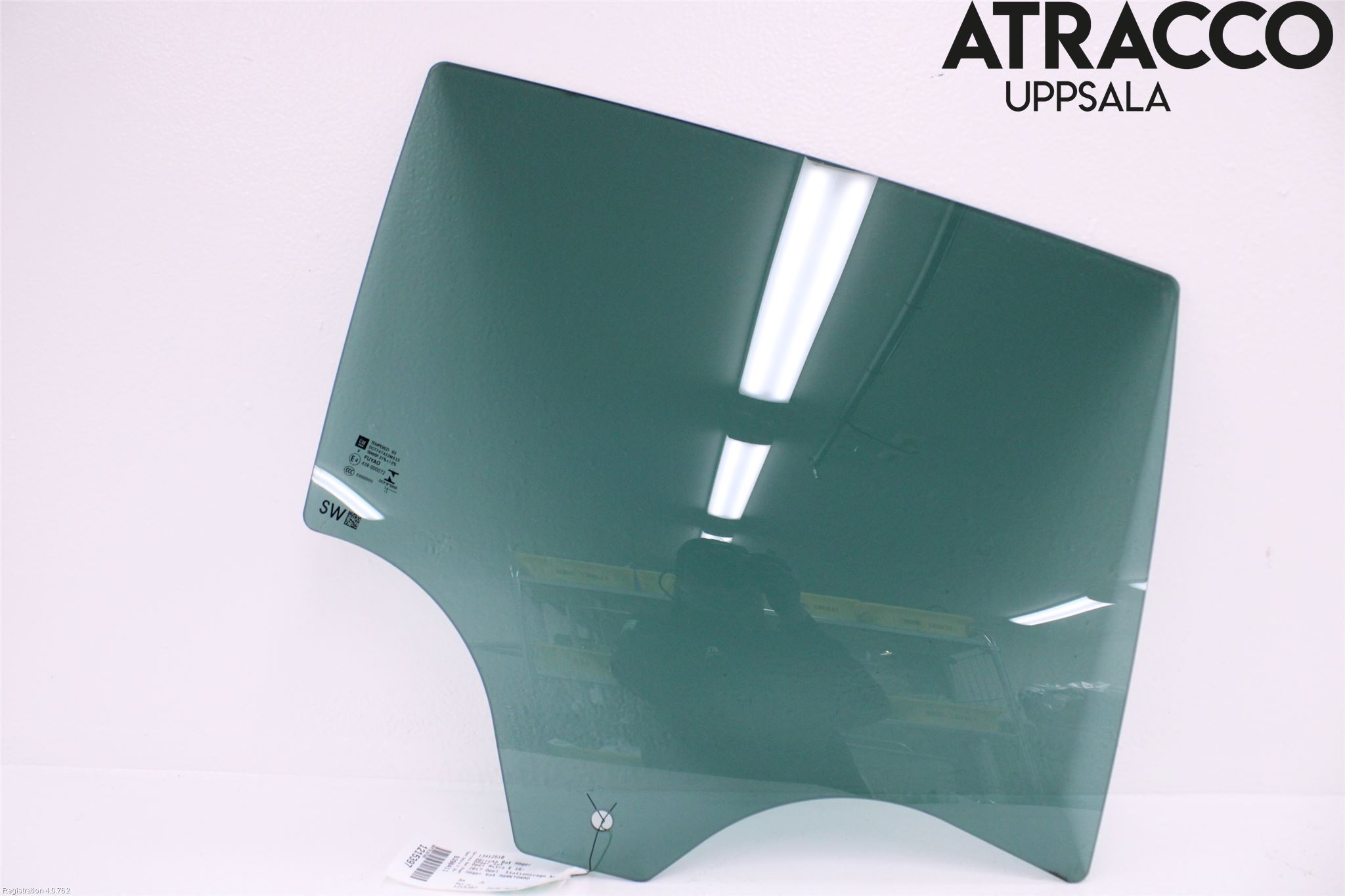 Opel ASTRA K 16-22 Dörruta Bak Höger