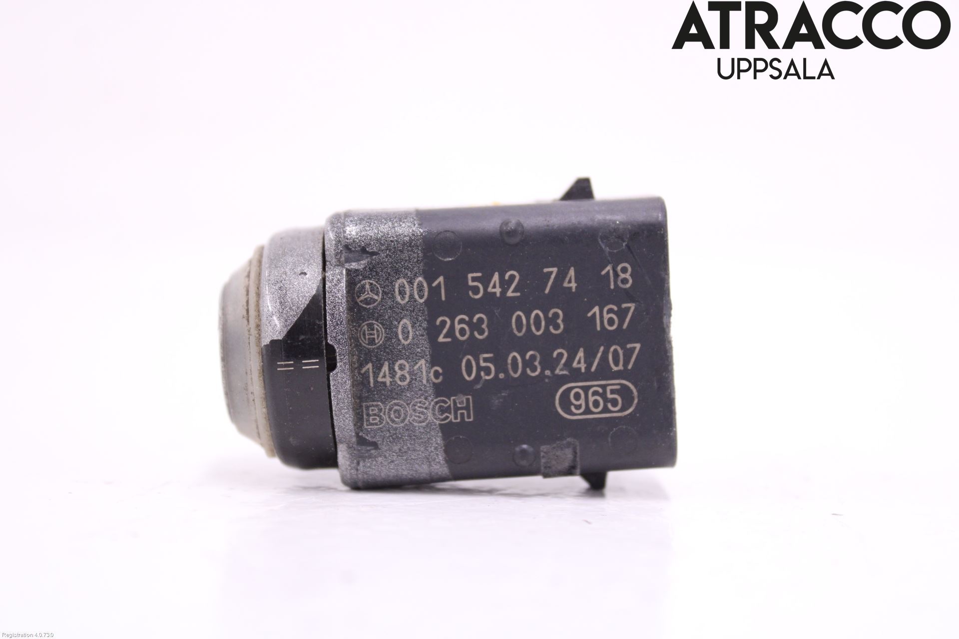 Mercedes-Benz MB E-KLASS (W211) 02-09 Parkeringshjälp Frontsensor
