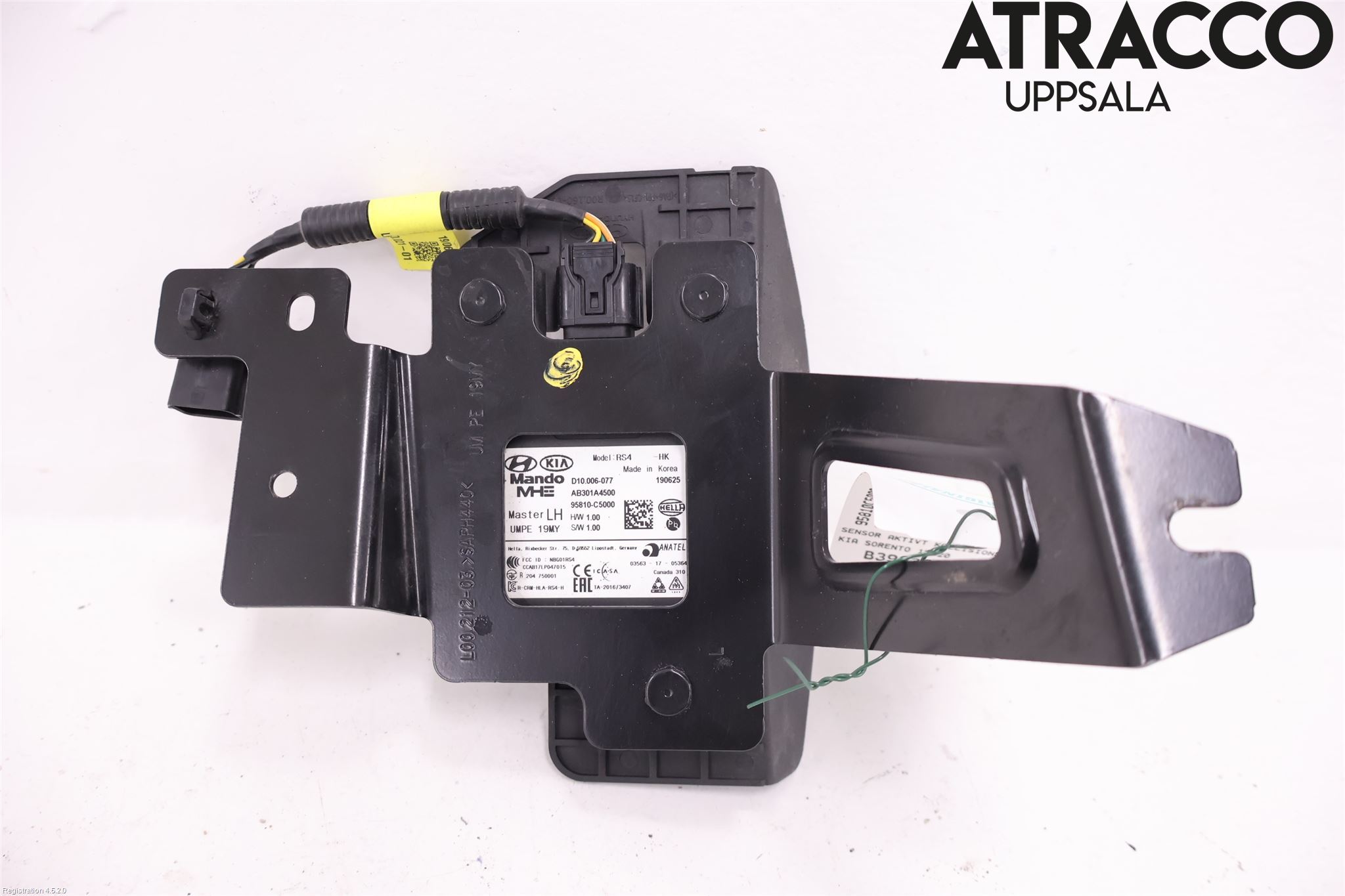 Kia SORENTO 15-20 Sensor Aktivt Kollisionsskydd