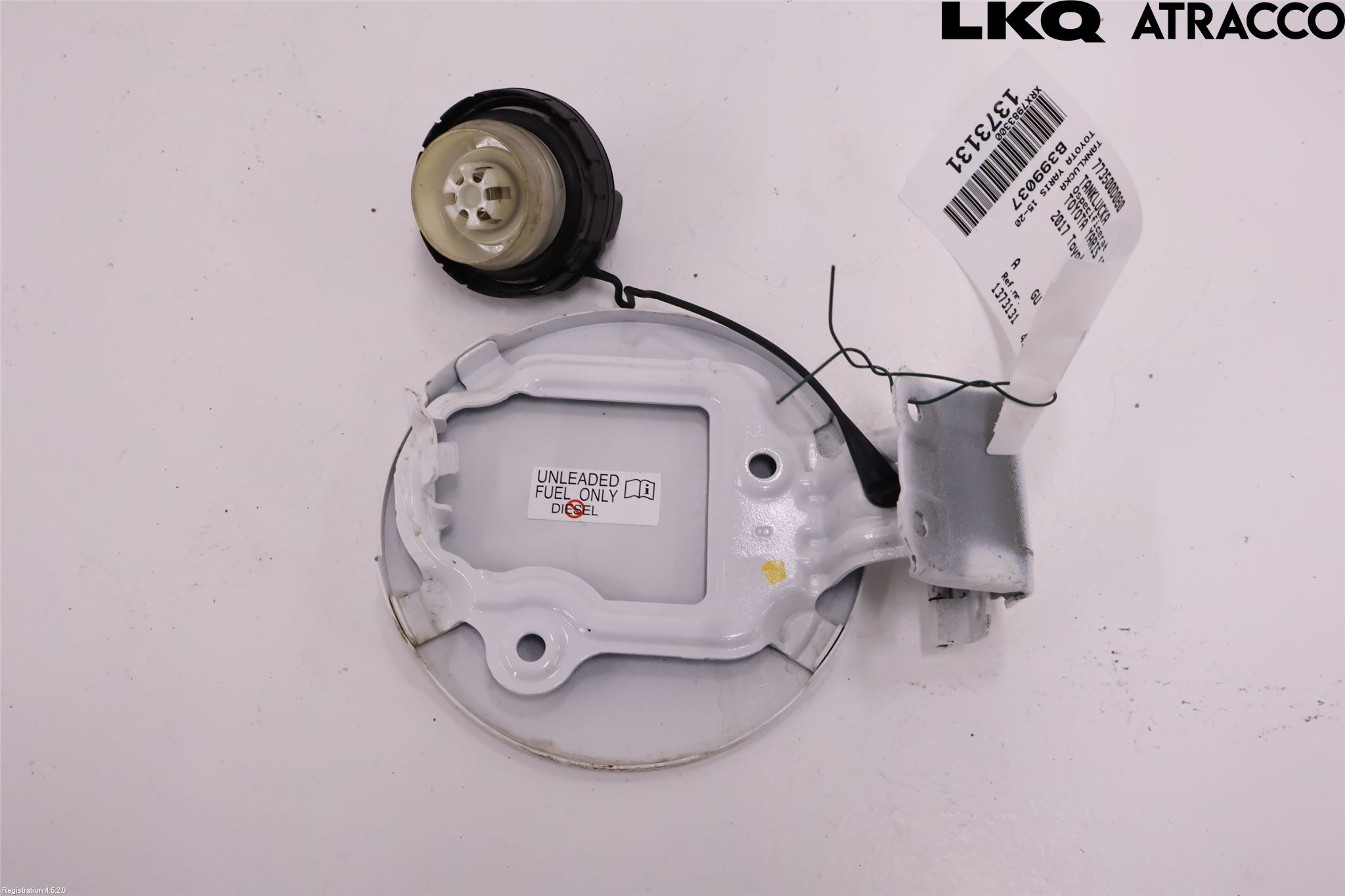 Toyota YARIS XP130 15-20 Tanklucka