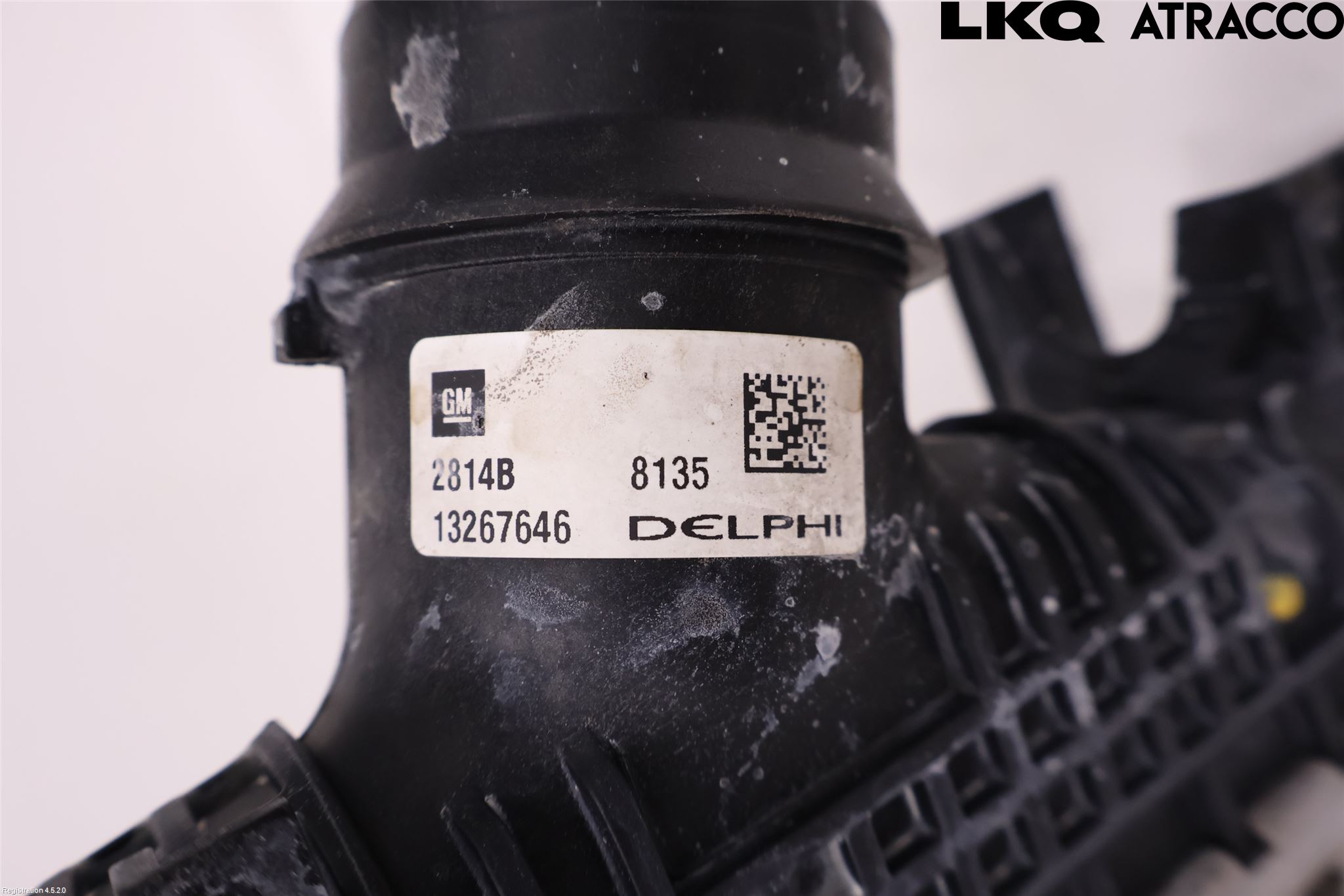 Opel ASTRA J 10-15 Laddluft-Intercooler Kyl