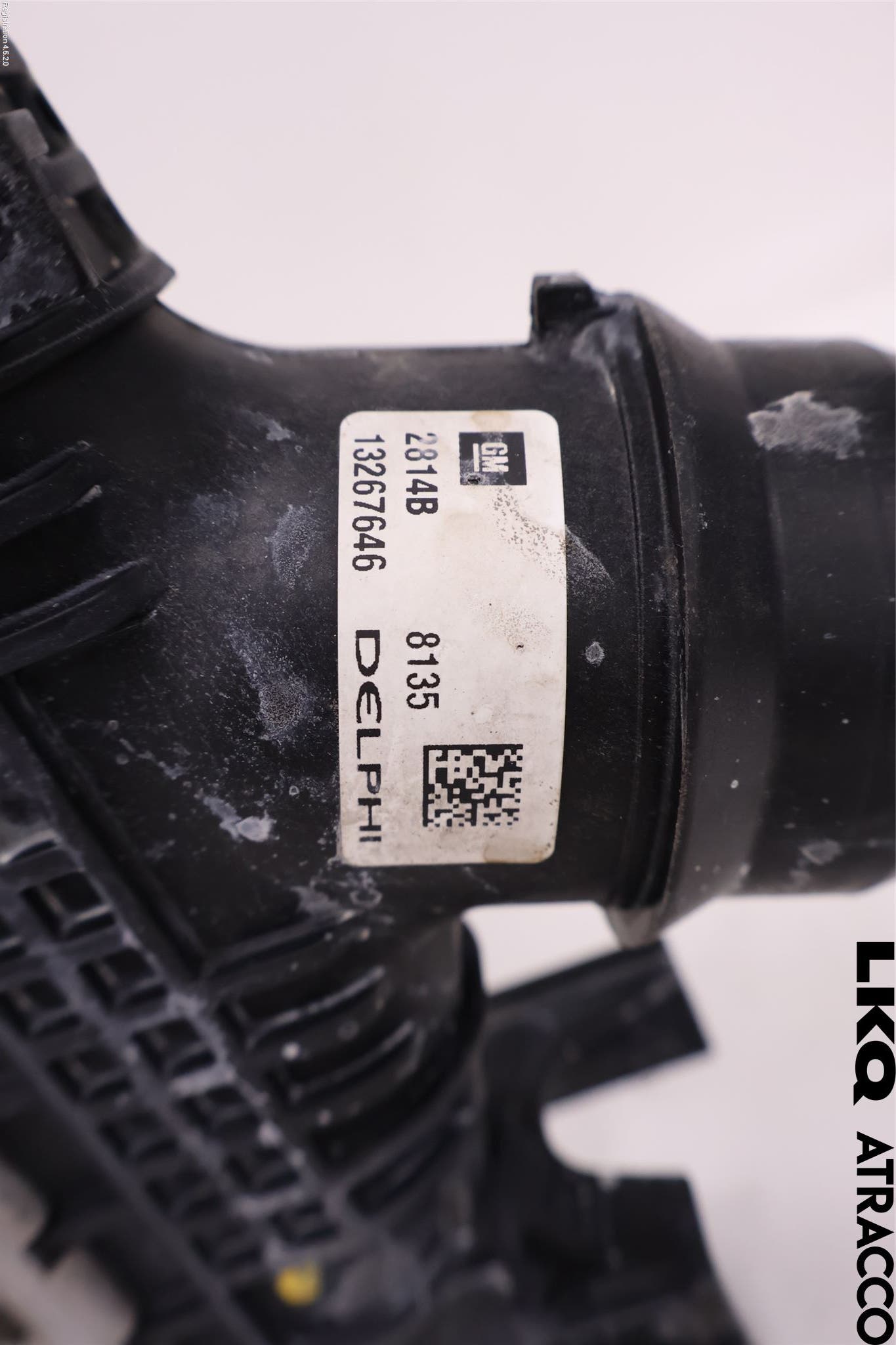 Opel ASTRA J 10-15 Laddluft-Intercooler Kyl