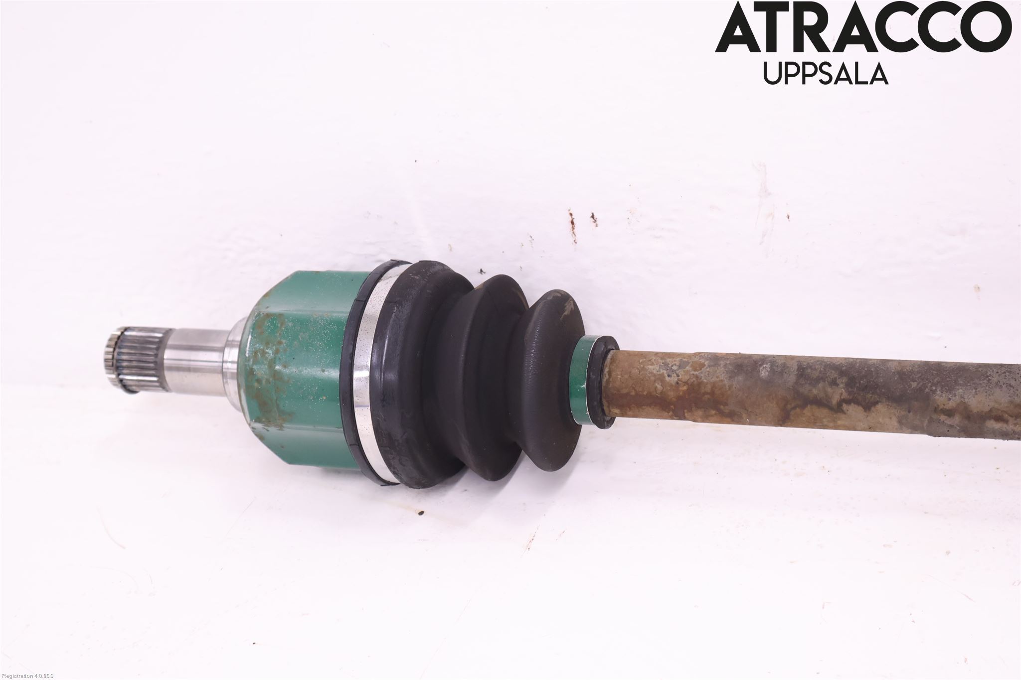 Mitsubishi ASX 10-22 Drivaxel Fram Vänster