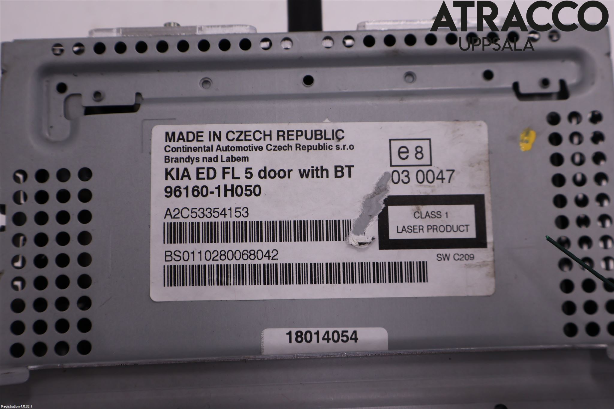 Kia CEED 06-12 Cd Radio - Multimediapanel