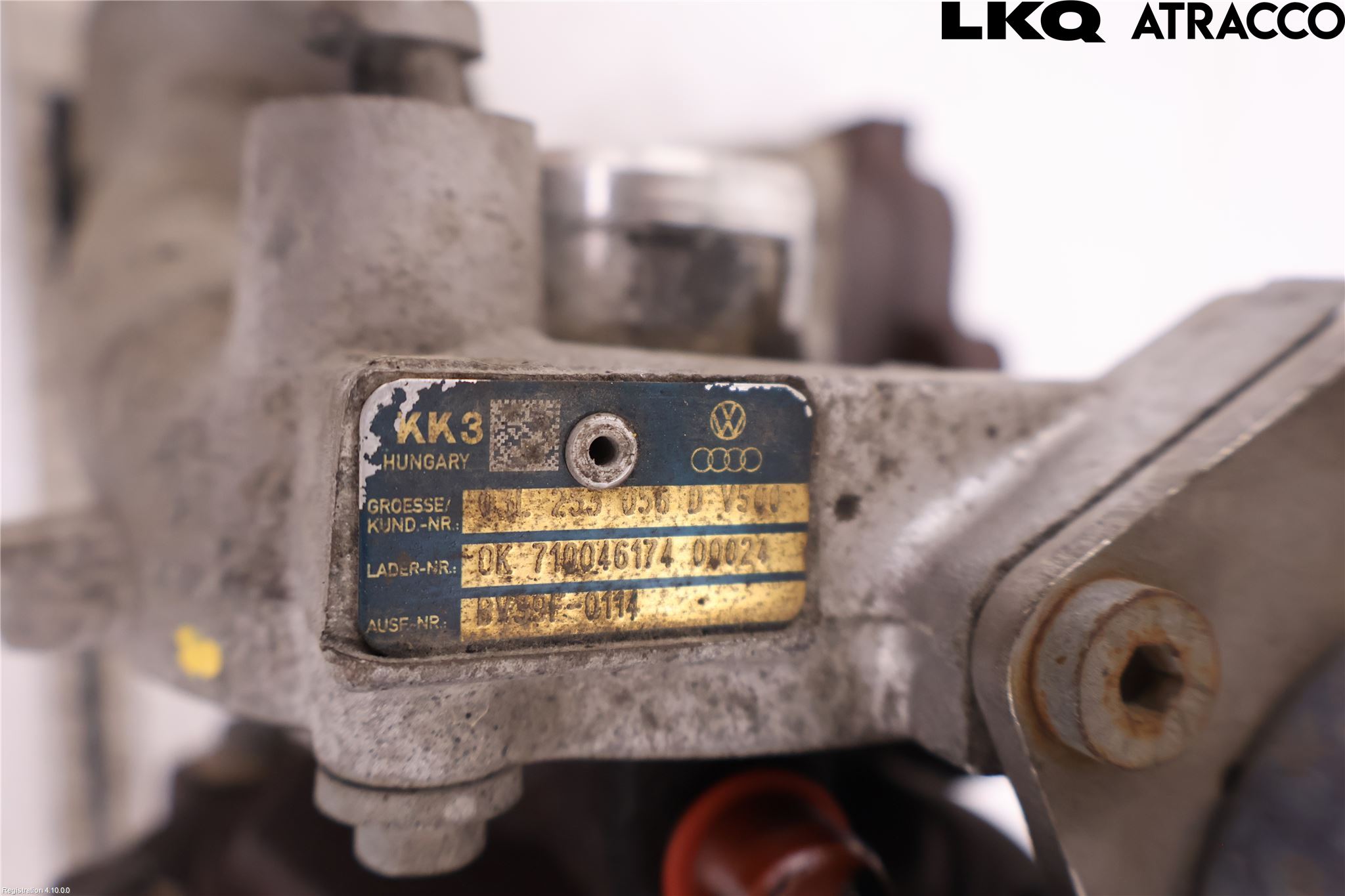 Skoda FABIA 07-14 Turboaggregat