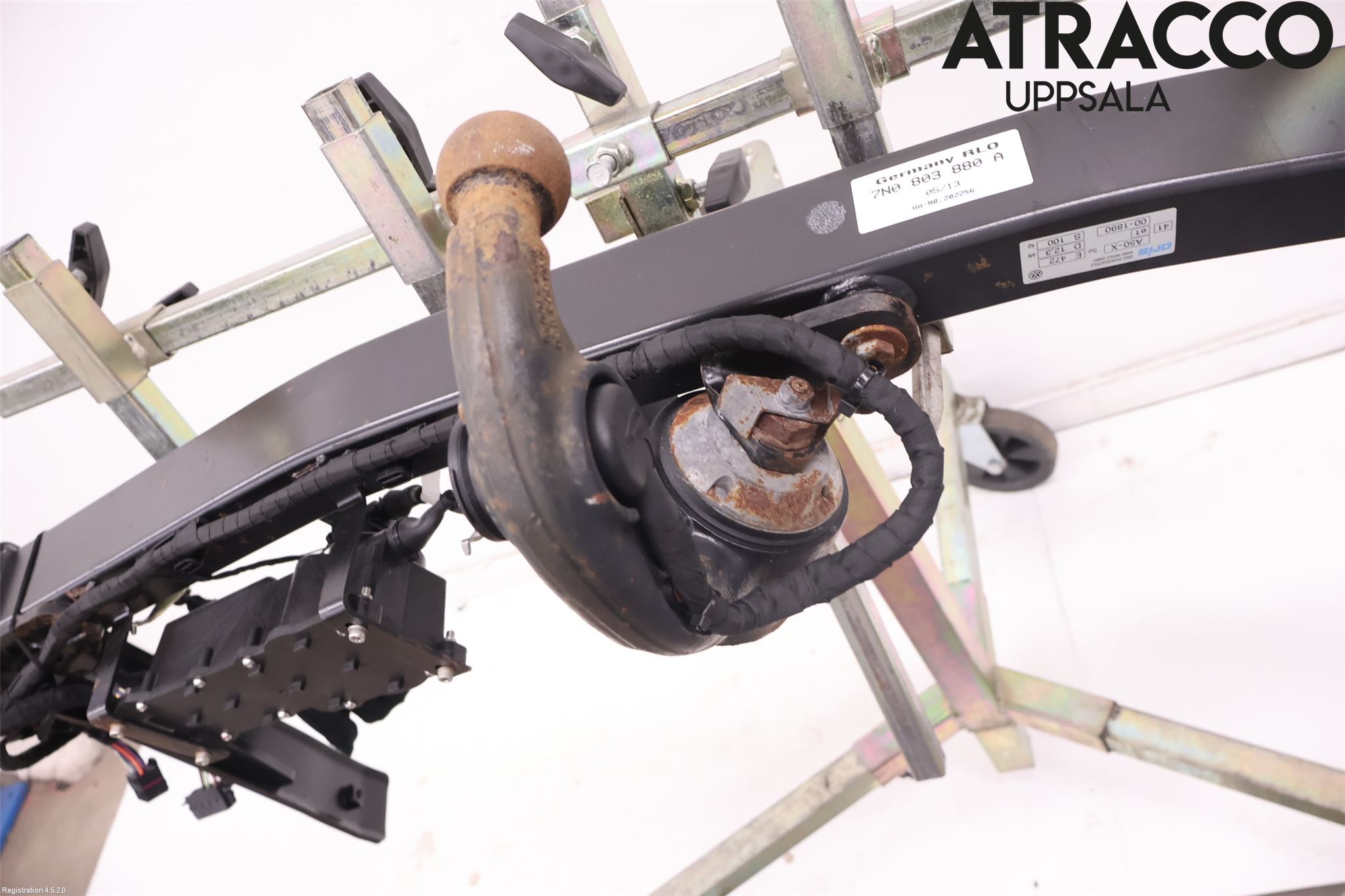 Volkswagen VW SHARAN 11- Dragkrok