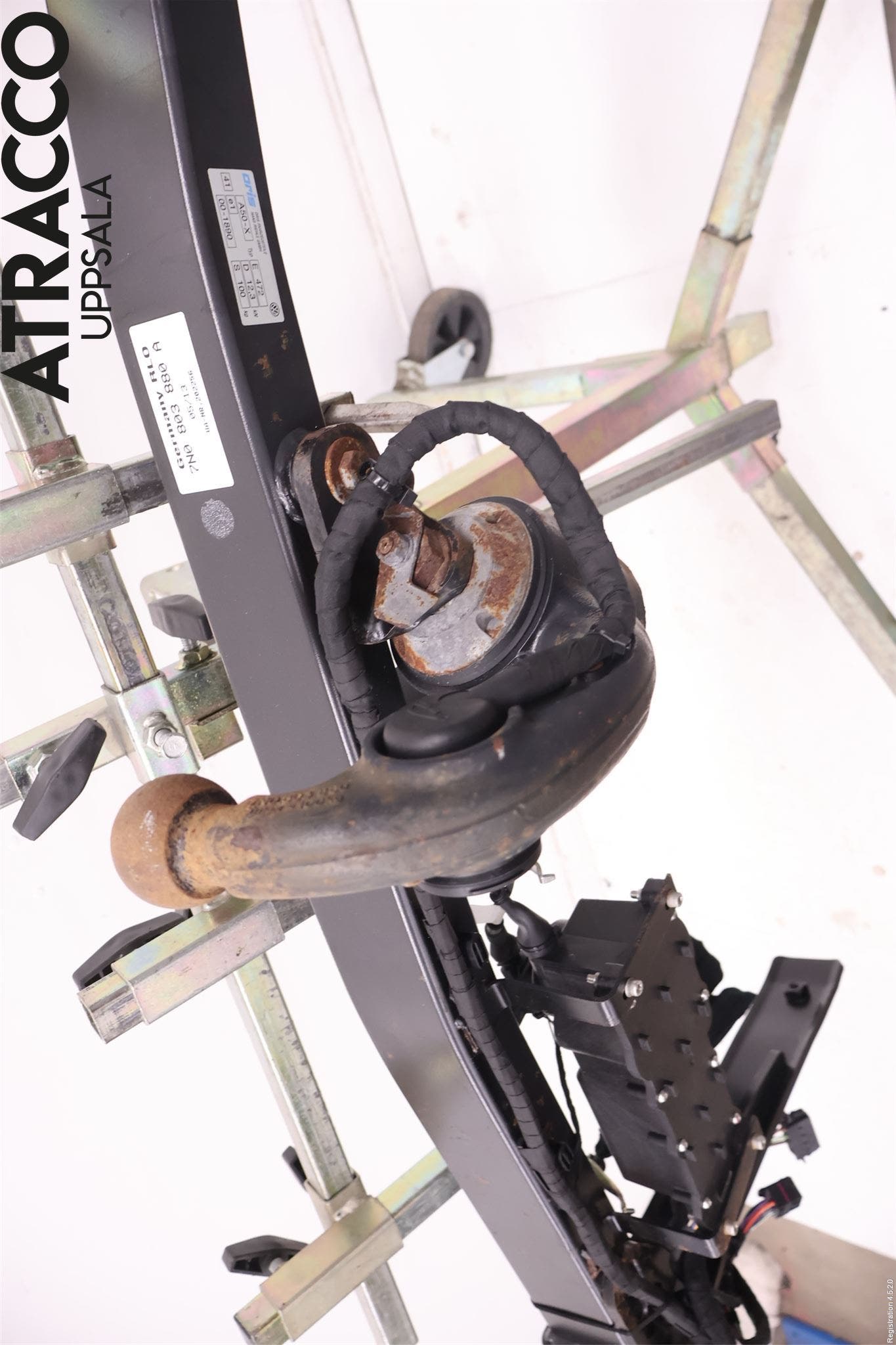 Volkswagen VW SHARAN 11- Dragkrok