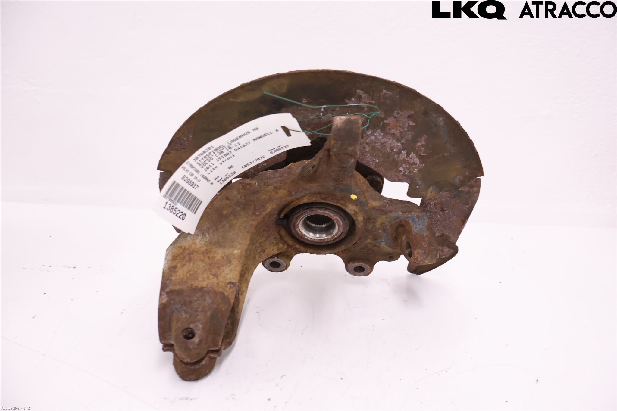 Volvo C30 10-13 Styrspindel Lagerhus Hö