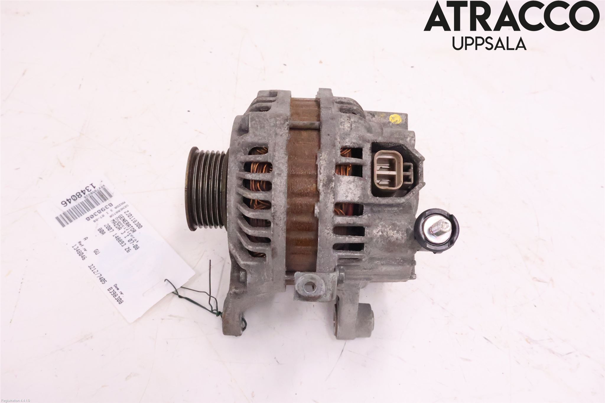 Mazda 3 I 07-08 Generator