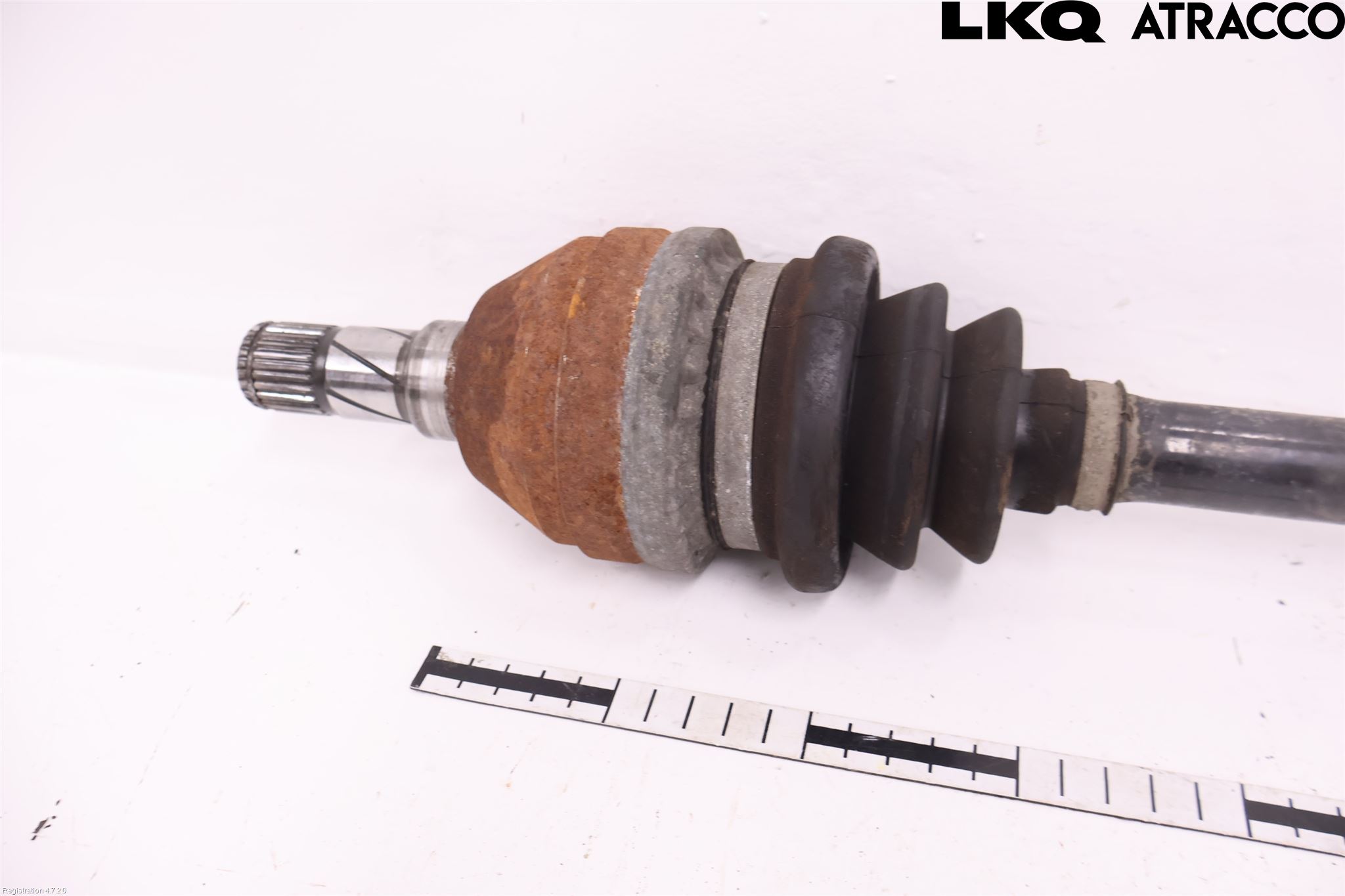 Opel ASTRA J 10-15 Drivaxel Fram Vänster