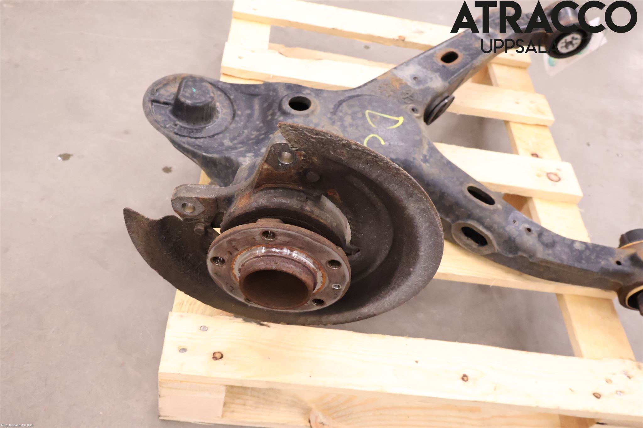 Toyota PROACE II 16- Bärarm Bak Höger