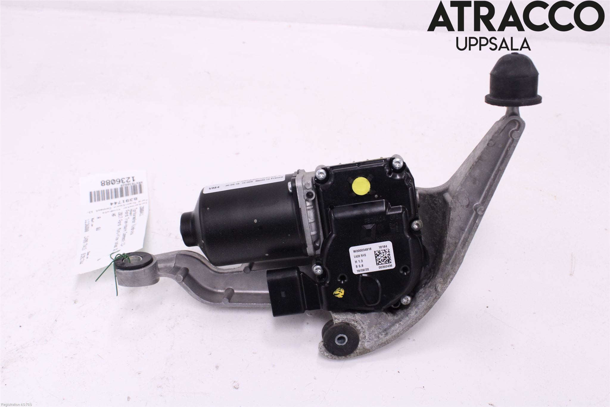 Ford TRANSIT/TOURNEO CONNECT 13-22 Torkarmotor Vindruta