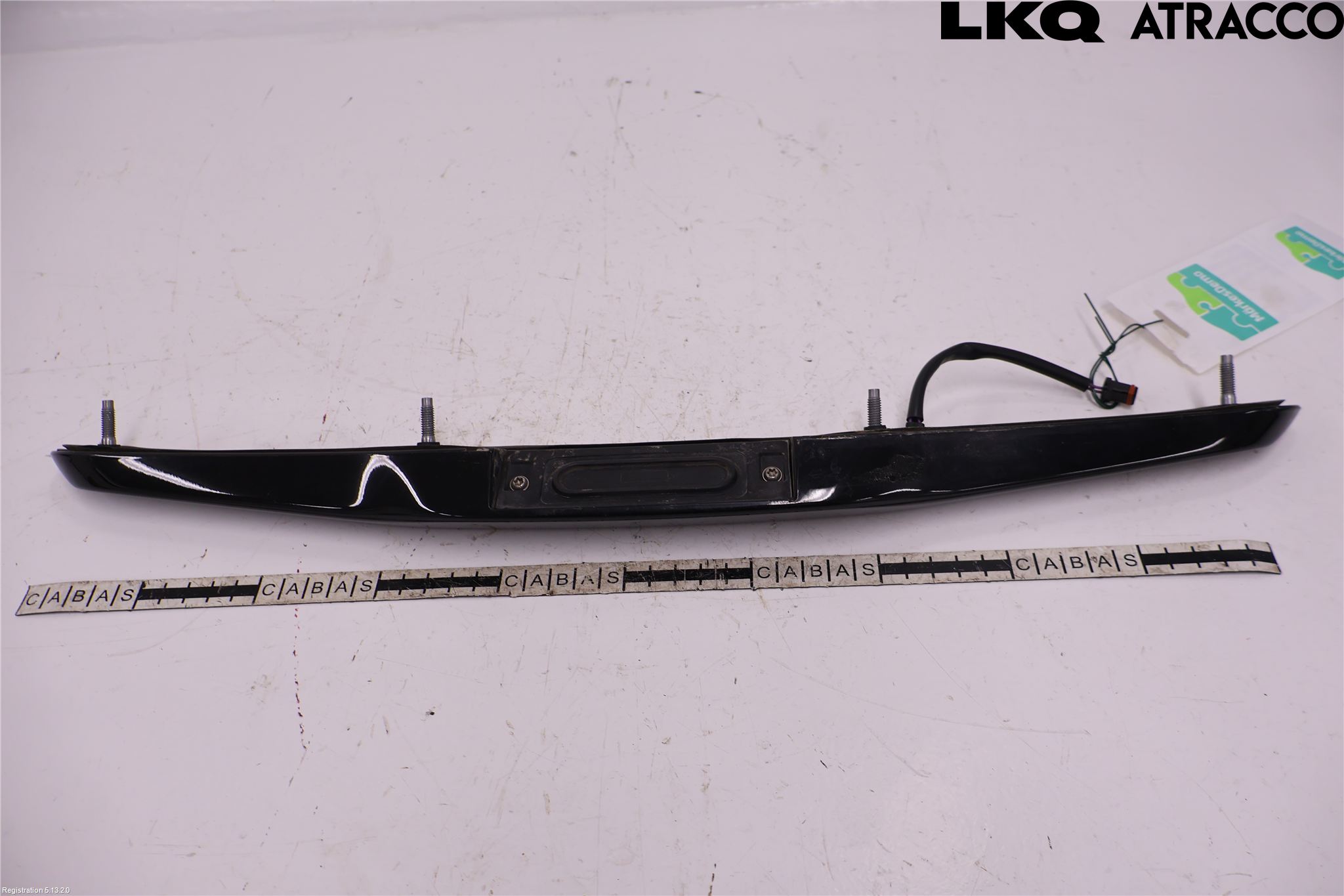 Volvo C30 07-10 Bakluckehandtag