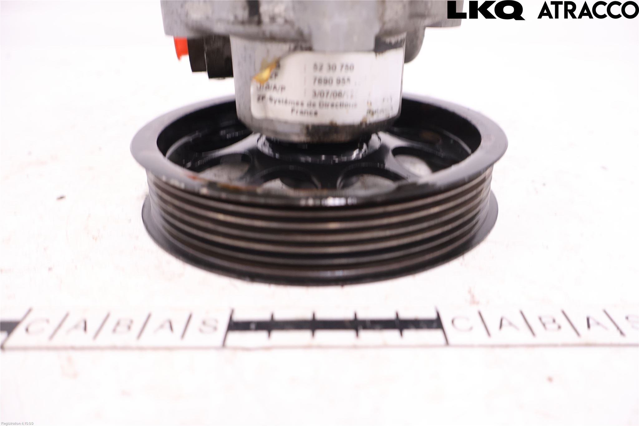 Saab 9-5     06-10 Styrservopump